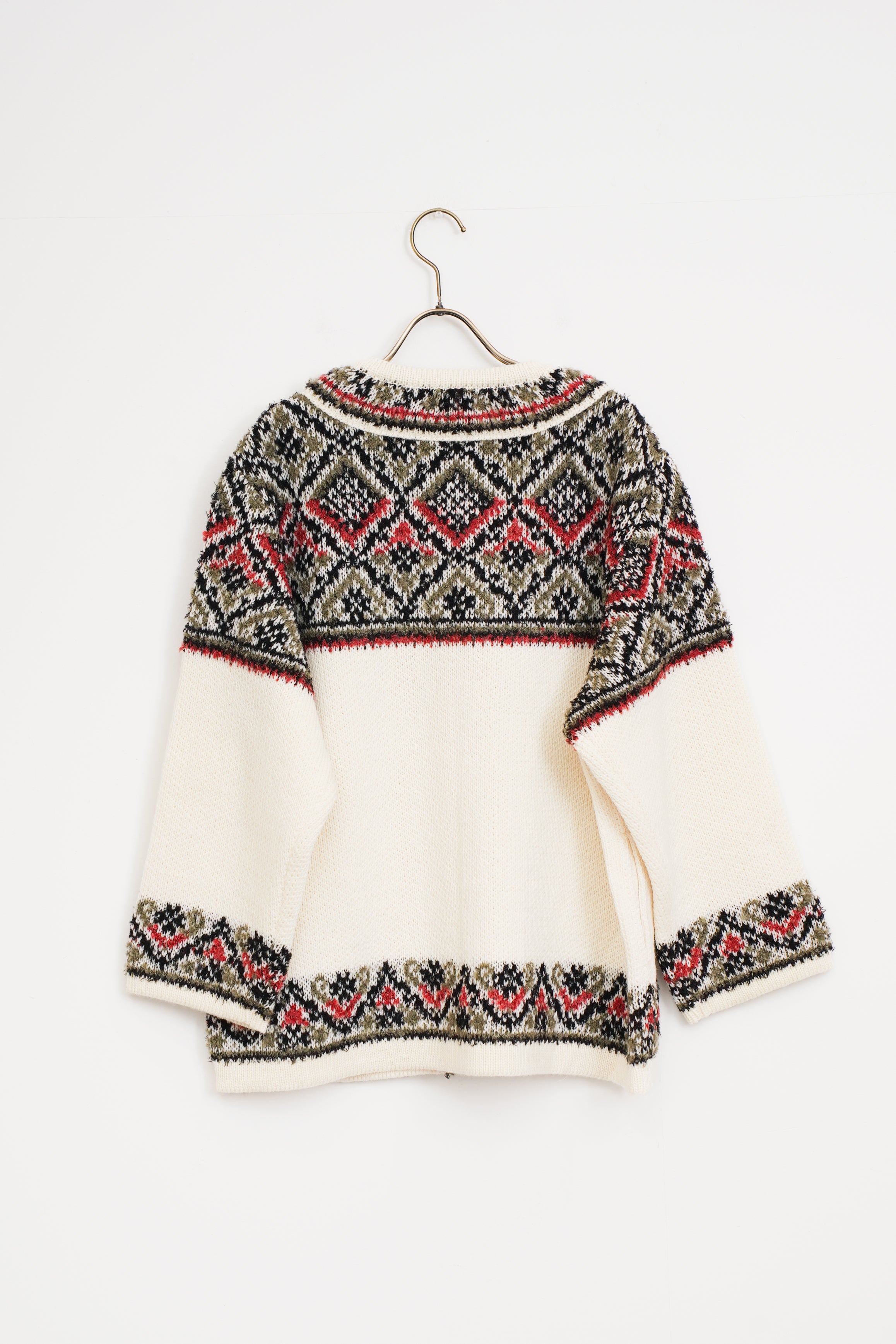 【COOHEM〈womens〉】NORWEGIAN KNIT CARDIGAN_251011008071