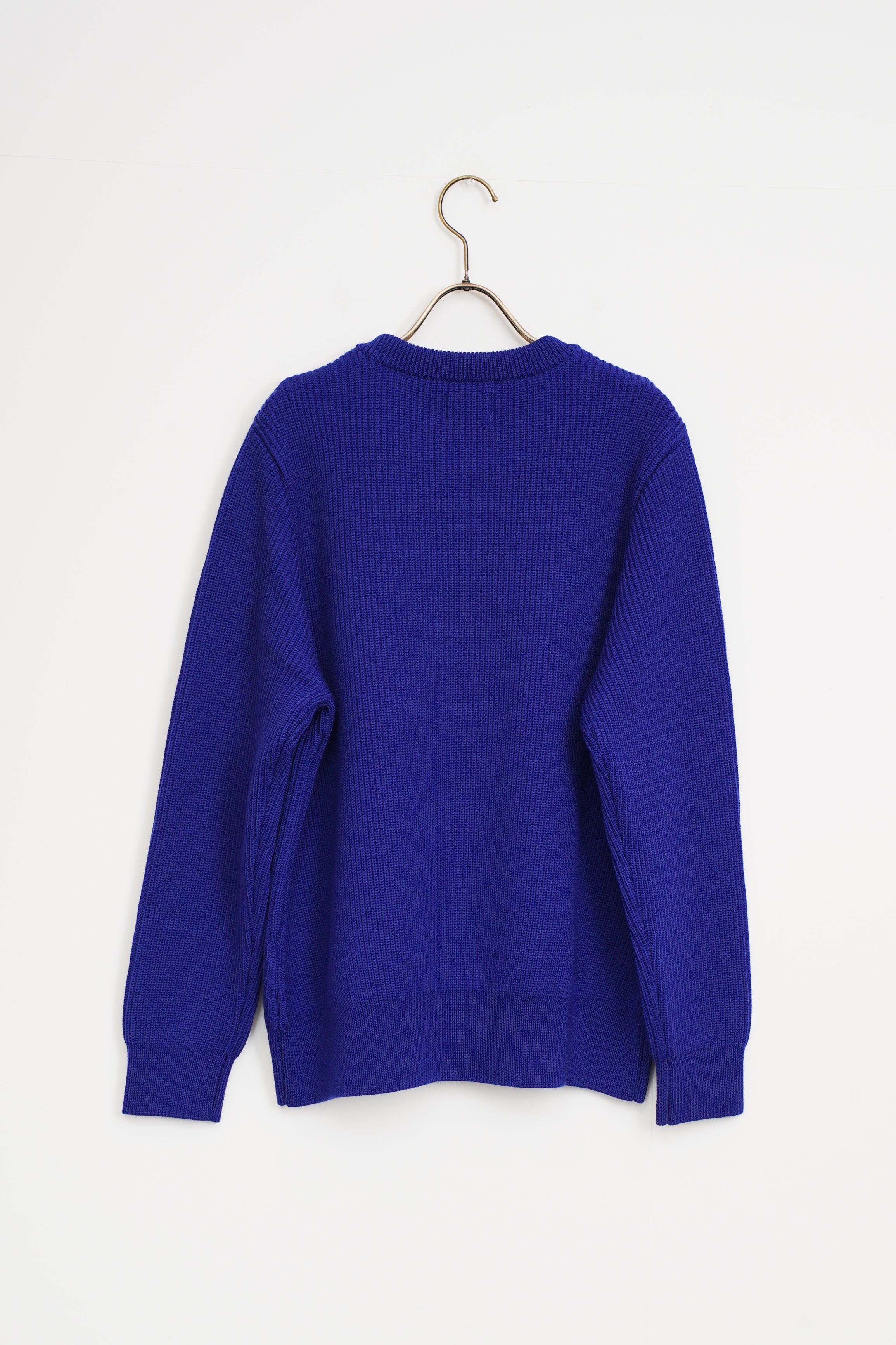 【Yonetomi〈unisex〉】EX FINE WOOL RIB KNIT P/O_251011008077