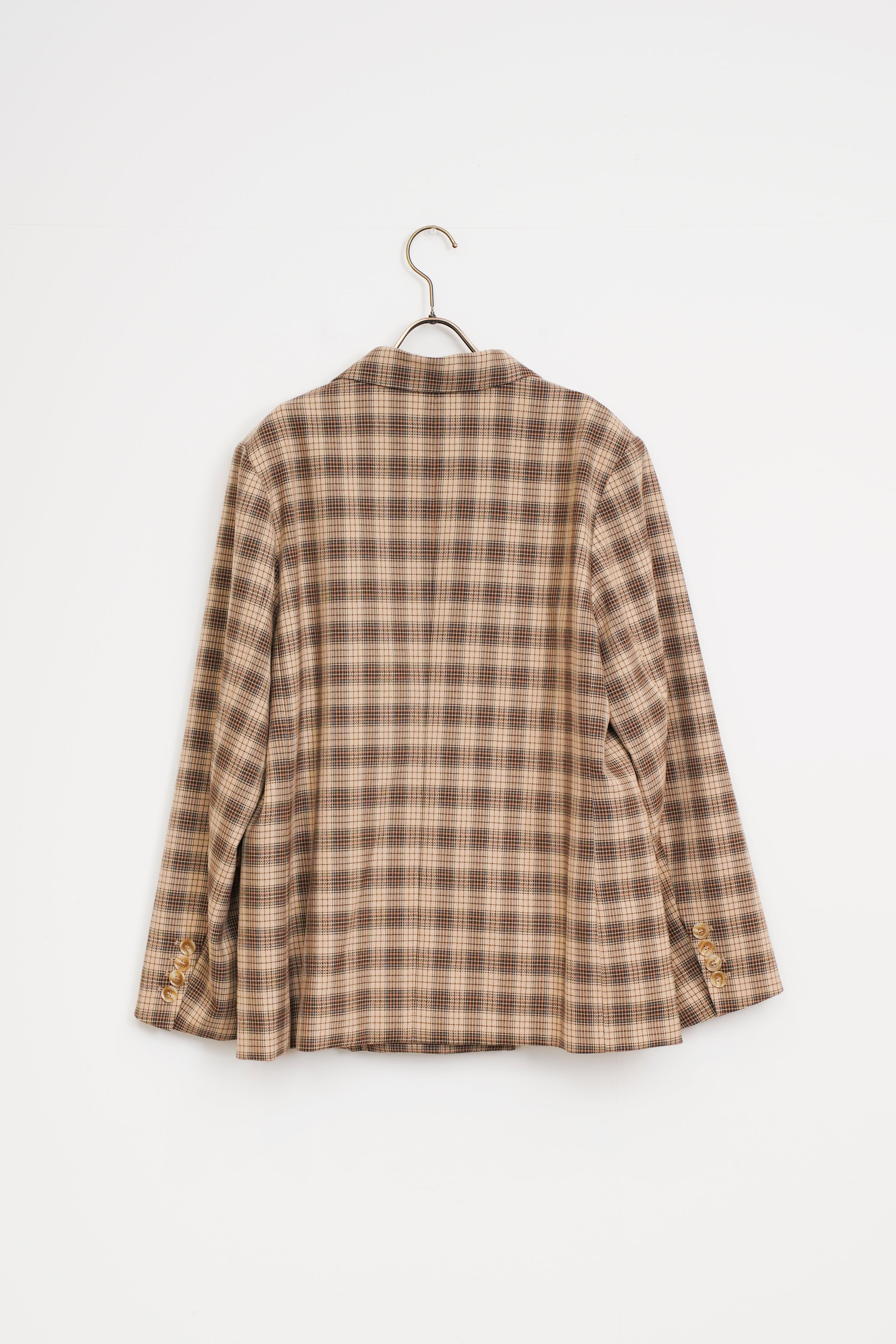 【CHIGNON】チェックダブルJK_251010007910