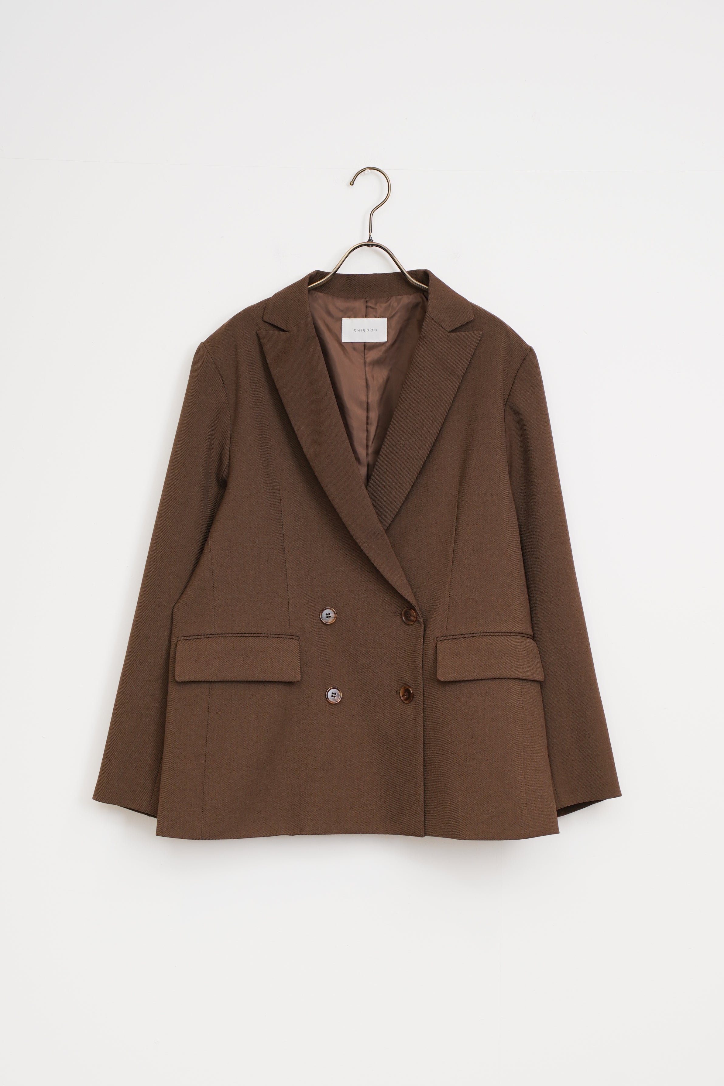 【CHIGNON】ダブルJK_251010007909