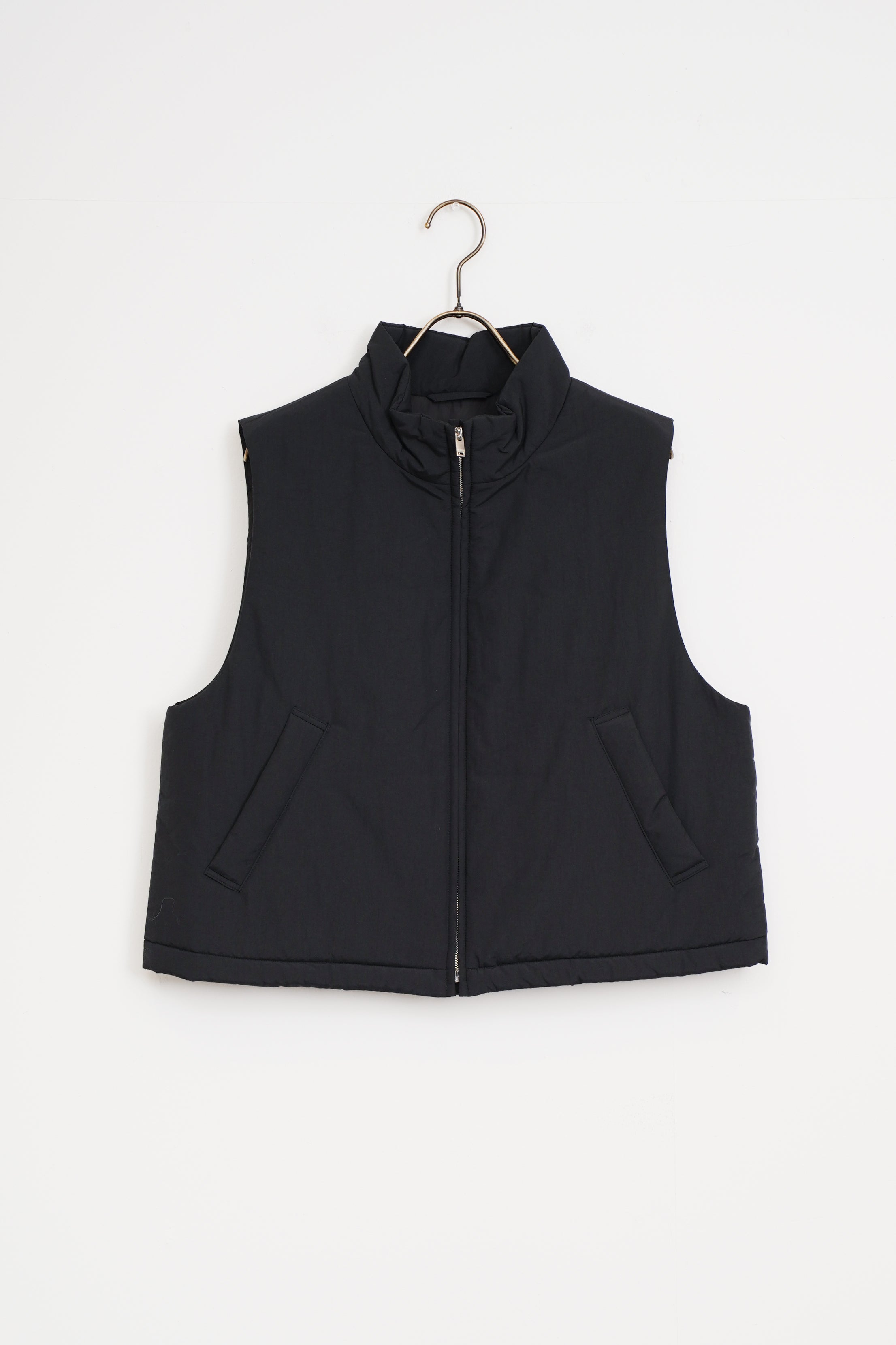 【MACKINTOSH PHILOSOPHY】スタンドカラーパデットベスト_251002007224