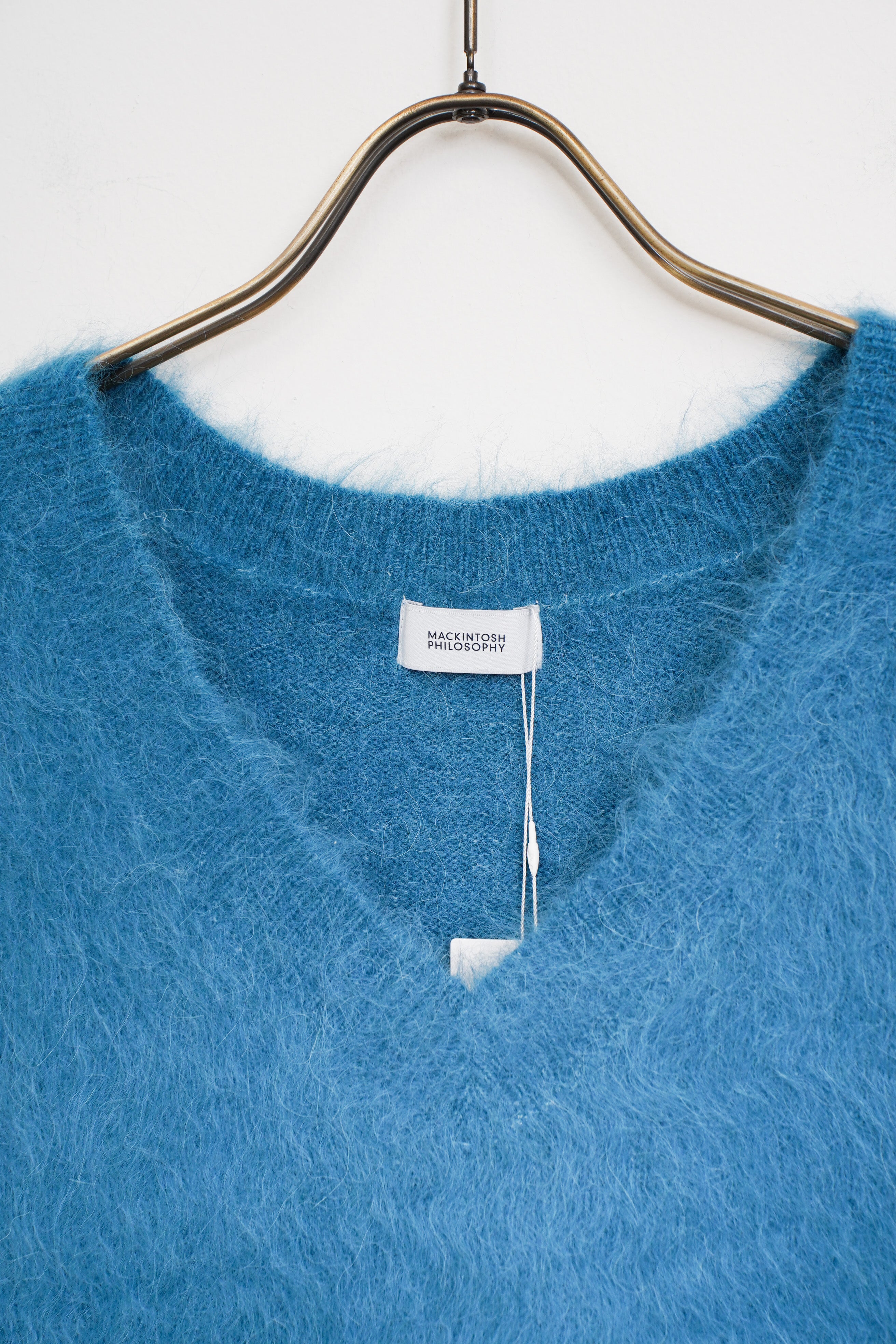 【MACKINTOSH PHILOSOPHY】アルパカシャギーニットベスト_251002007223