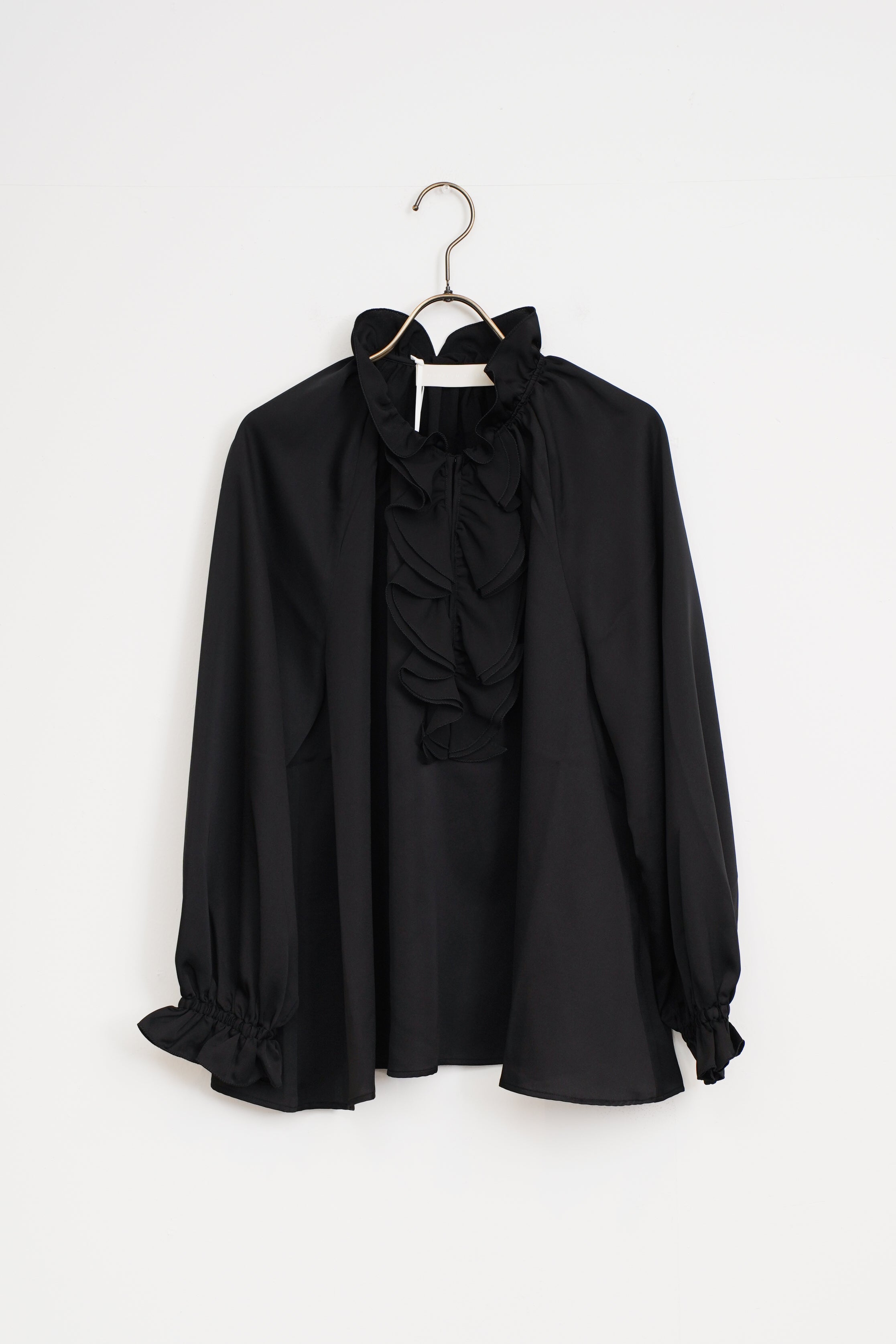 【MARILYN MOON】フリルジャボブラウス_250927006844