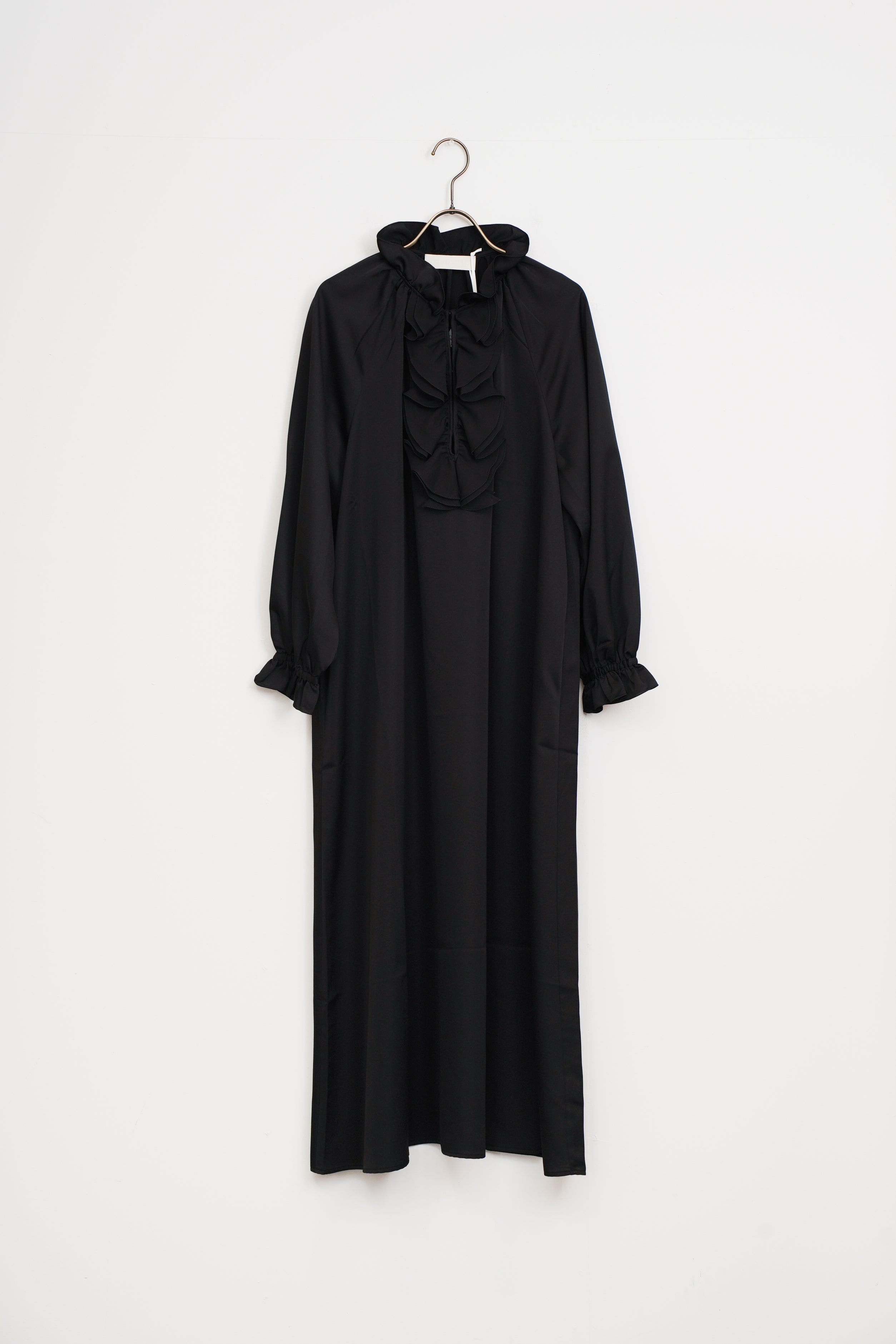 【MARILYN MOON】フリルジャボドレス_250927006843