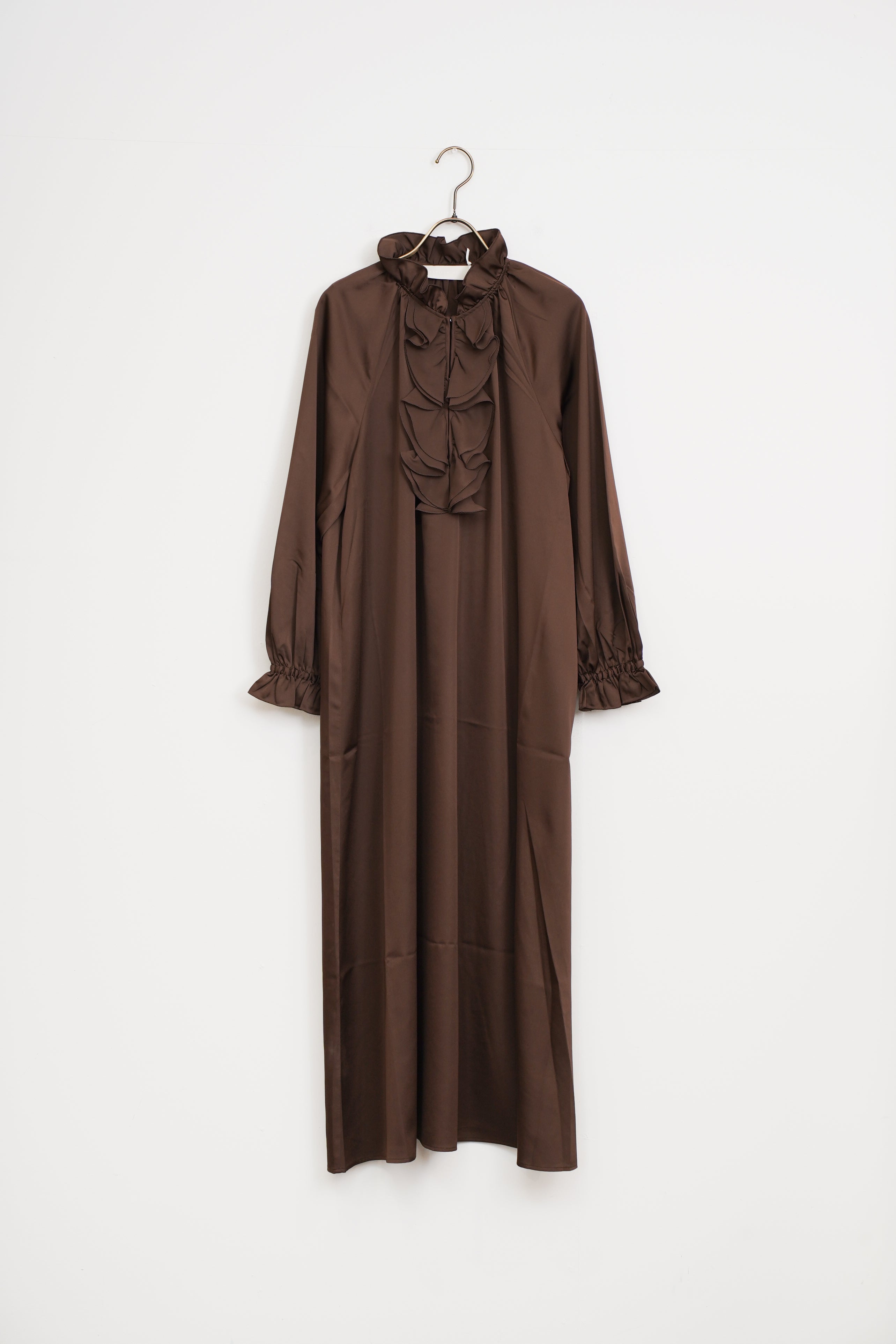 【MARILYN MOON】フリルジャボドレス_250927006843