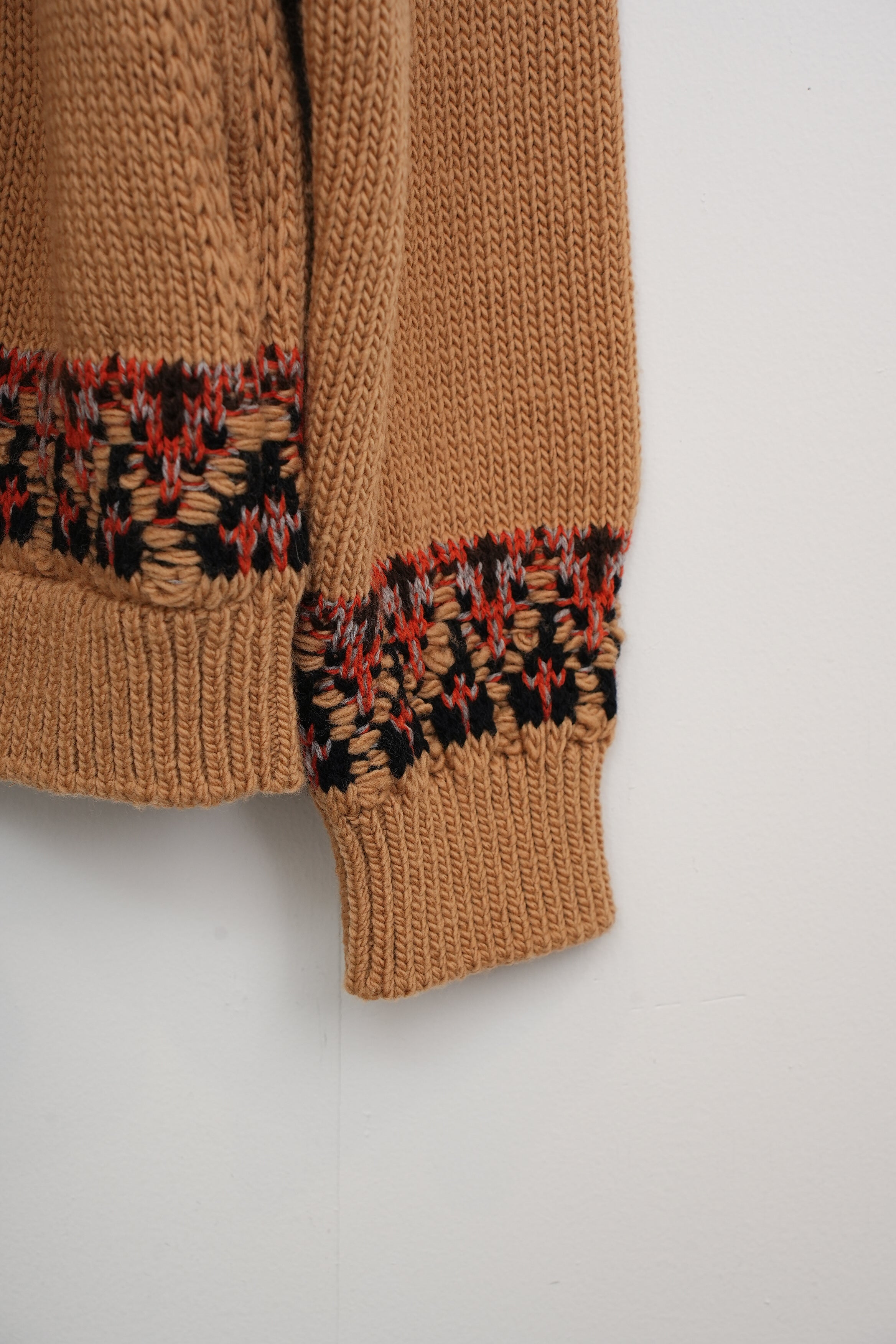 【COOHEM〈womens〉】KOUHEN NORDIC KNIT BLOUSON_251011008067