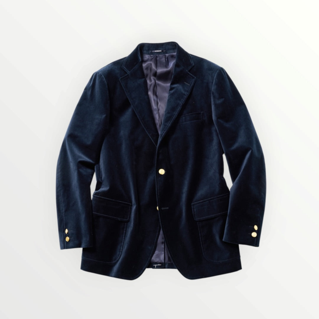 【J.PRESS MEN】Organic Velvet 3B Blazer_260806005515