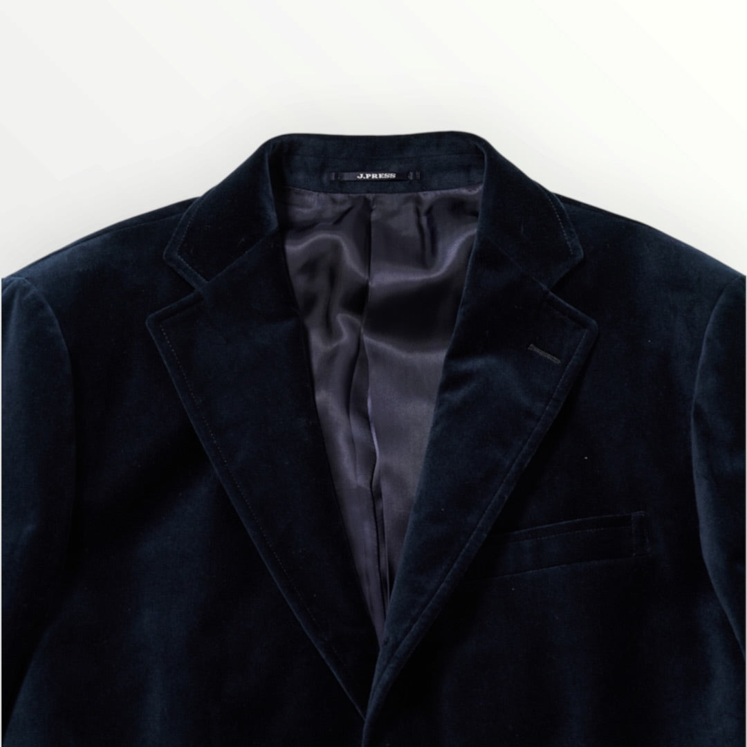 【J.PRESS MEN】Organic Velvet 3B Blazer_260806005515
