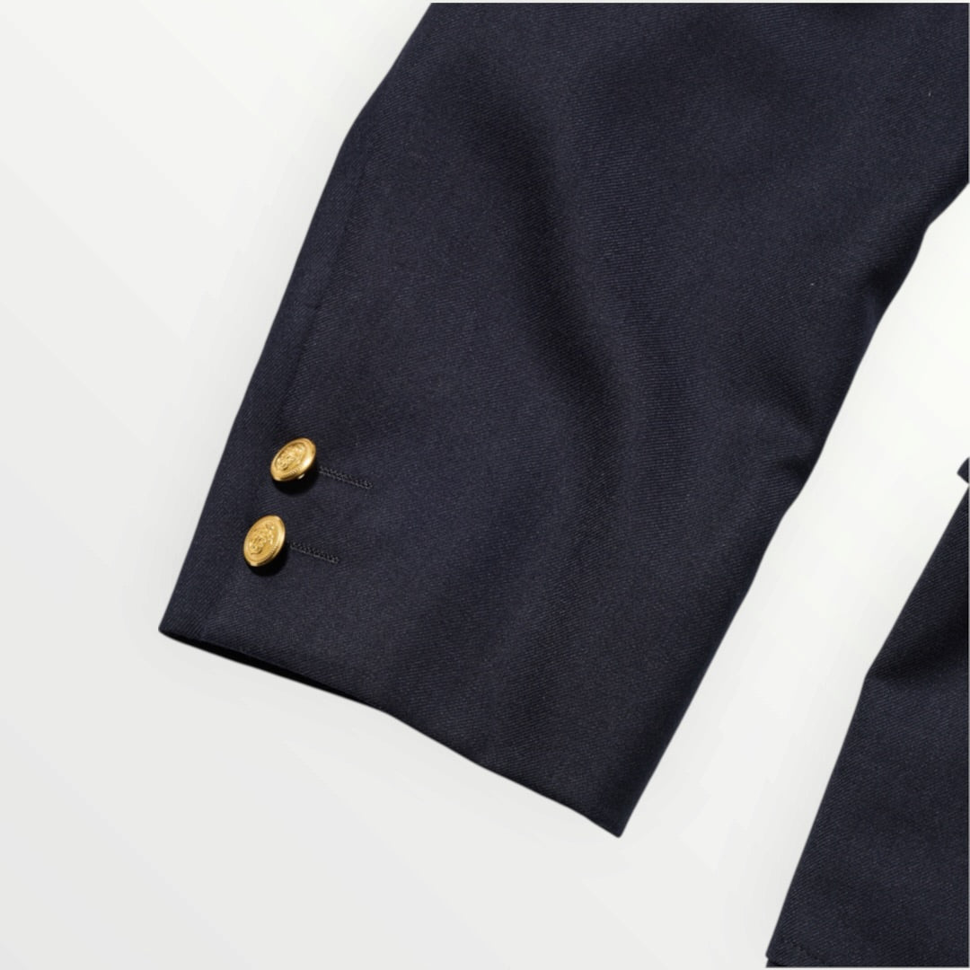 【J.PRESS MEN】Wool Polyester Stretch Saxony 3B Blazer / Baggy-Fit_260806005513
