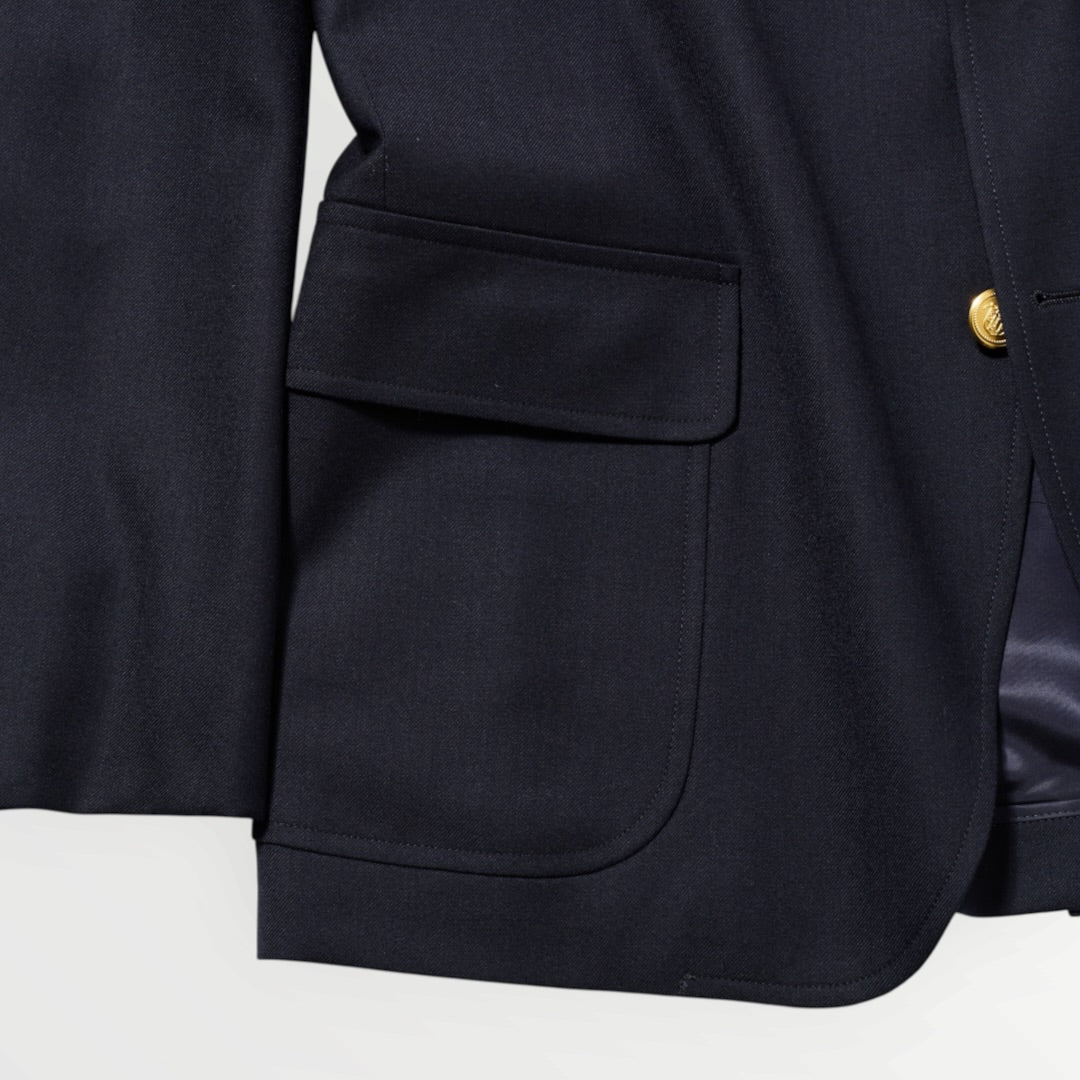 【J.PRESS MEN】Wool Polyester Stretch Saxony 3B Blazer / Baggy-Fit_260806005513