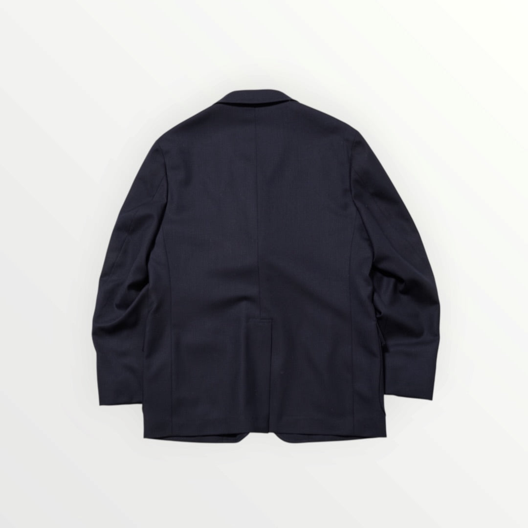 【J.PRESS MEN】Wool Polyester Stretch Saxony 3B Blazer / Baggy-Fit_260806005513