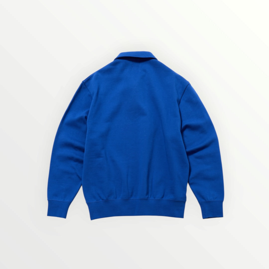 【J.PRESS MEN〈unisex〉】French Terry Vintage Logo Sweat Zip-Shirts_260806005454