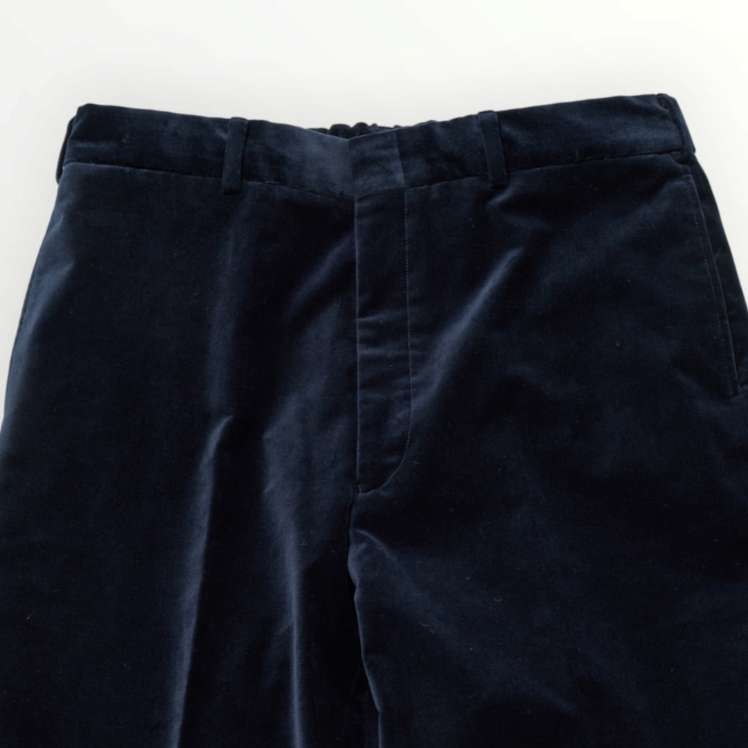 【J.PRESS MEN】Organic 9W Velvet Piped Stem Spindle Pants_260806005538