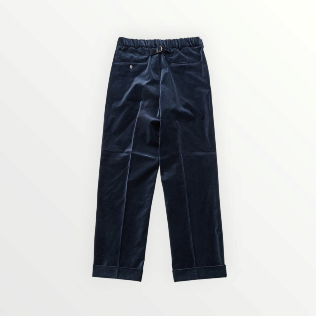 【J.PRESS MEN】Organic 9W Velvet Piped Stem Spindle Pants_260806005538