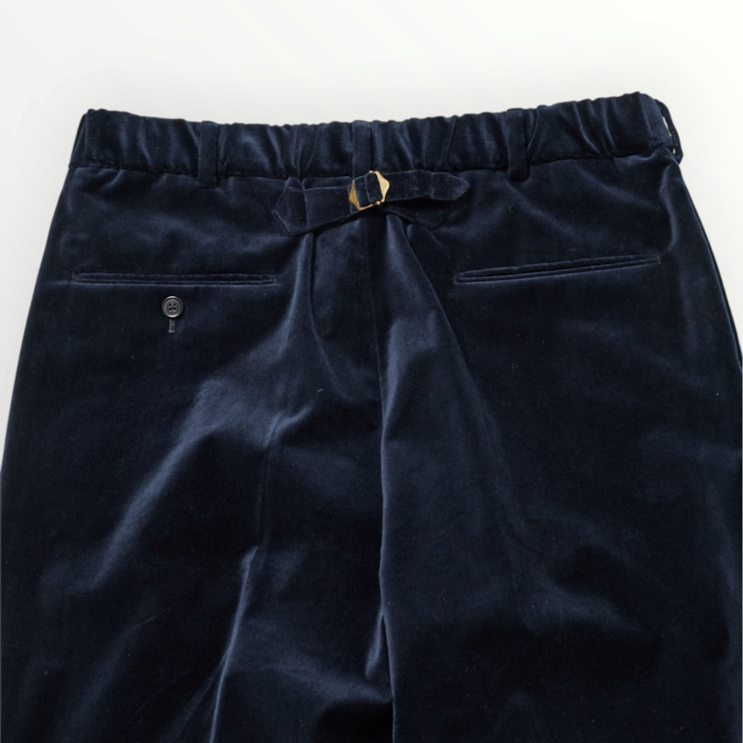 【J.PRESS MEN】Organic 9W Velvet Piped Stem Spindle Pants_260806005538