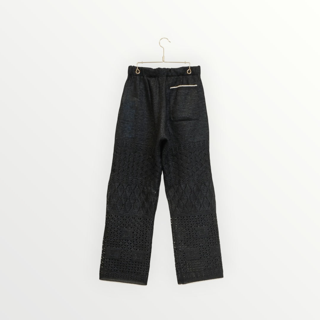 【COOHEM〈women's〉】SUKASHI EMBOSSED KNIT PANTS_260328008302