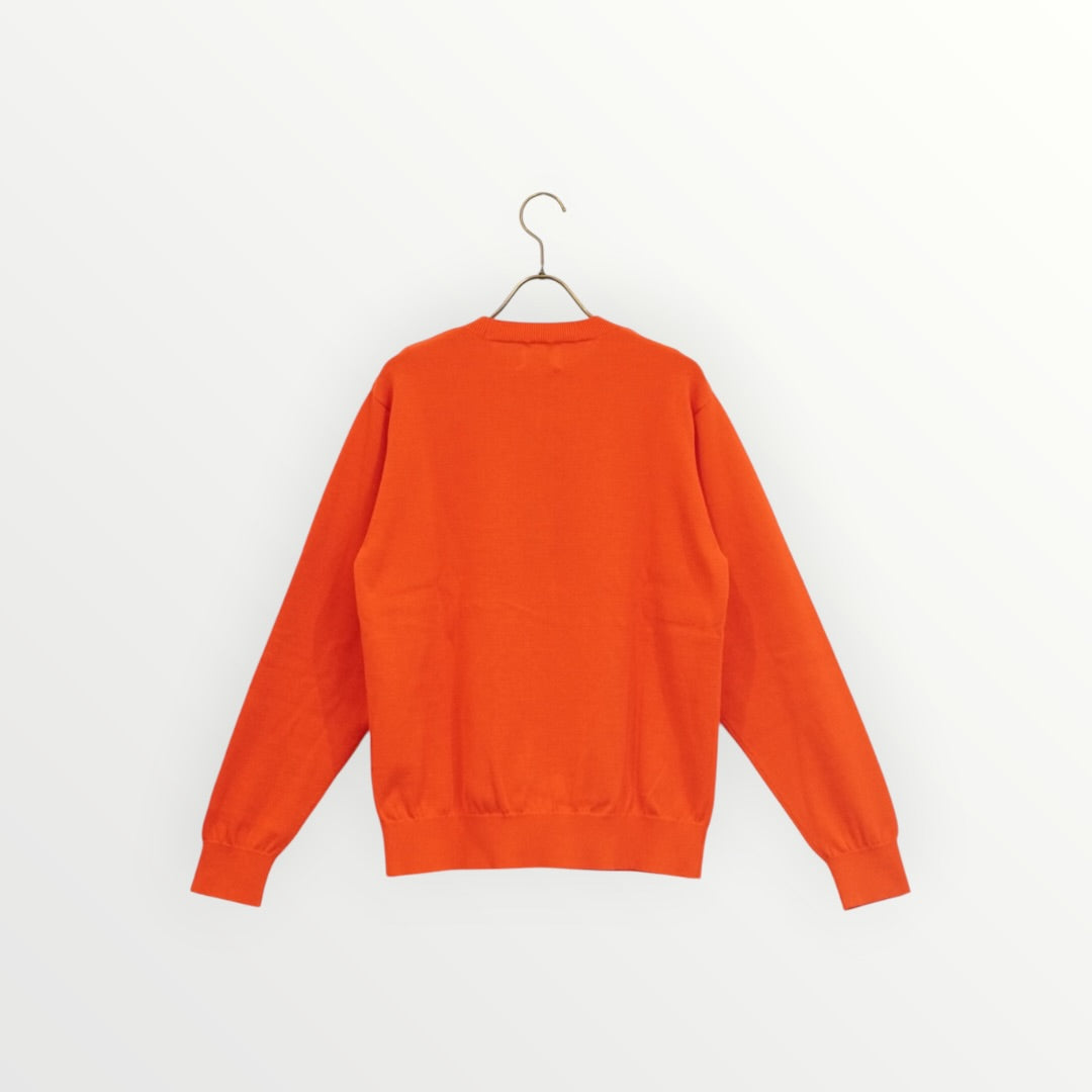 【Yonetomi〈unisex〉】HIGH TWIST COTTON KNIT P/O_260330008465