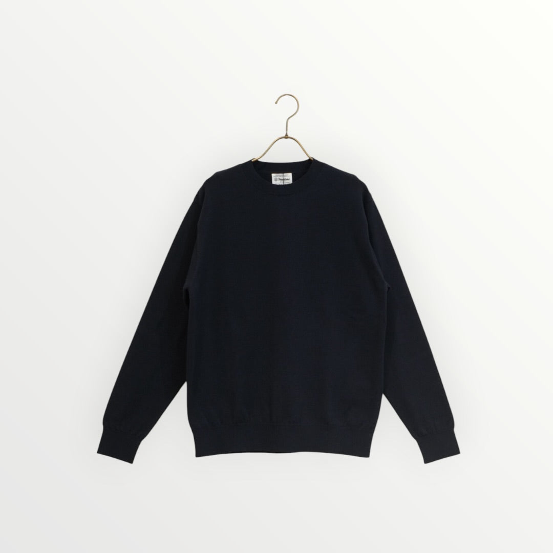 【Yonetomi〈unisex〉】HIGH TWIST COTTON KNIT P/O_260330008465
