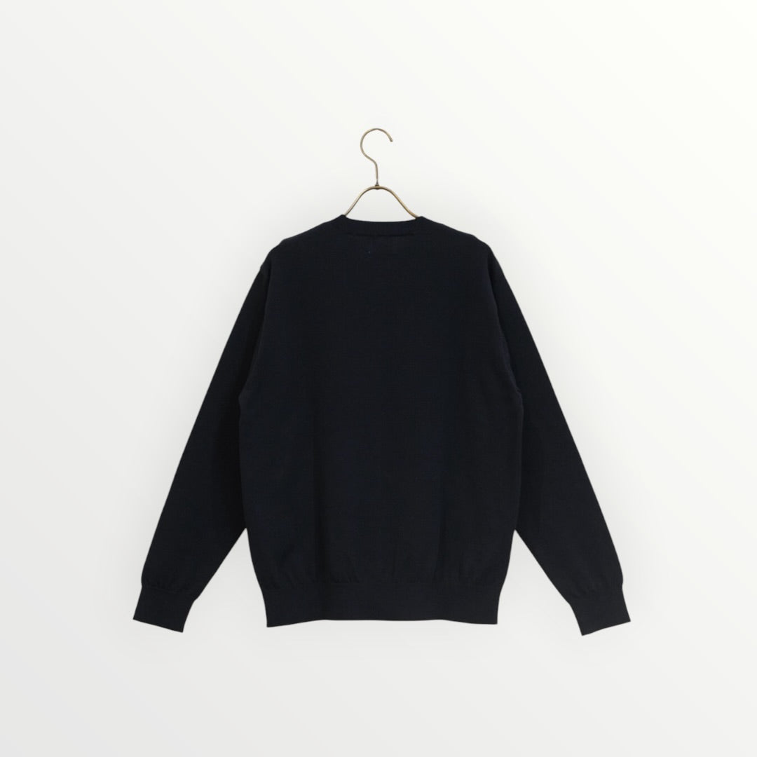 【Yonetomi〈unisex〉】HIGH TWIST COTTON KNIT P/O_260330008465