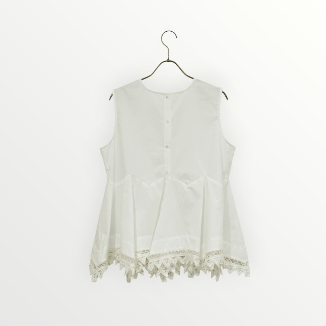 【MARILYN MOON】2wayハンカチヘムブラウス_260416009760