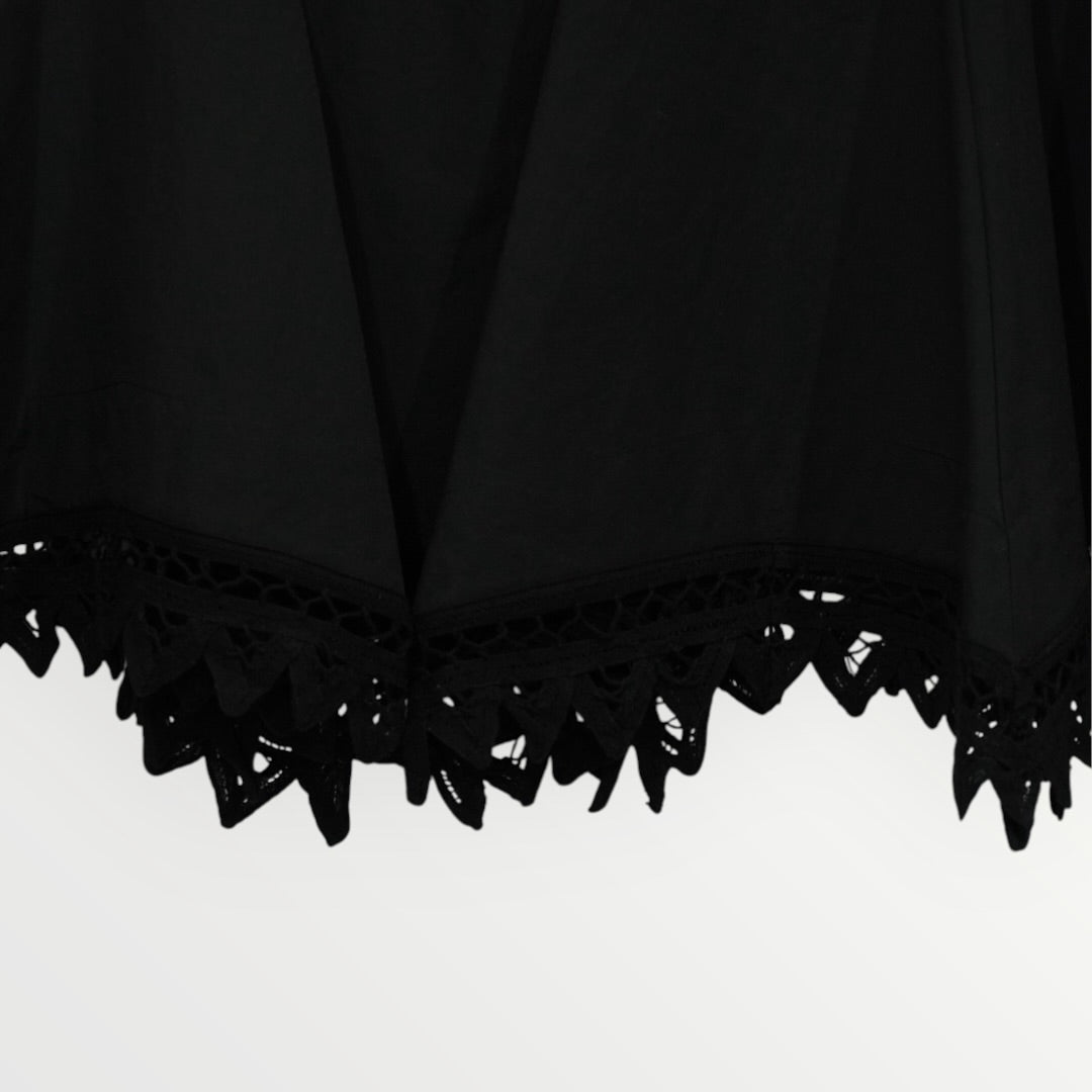 【MARILYN MOON】2wayハンカチヘムブラウス_260416009760