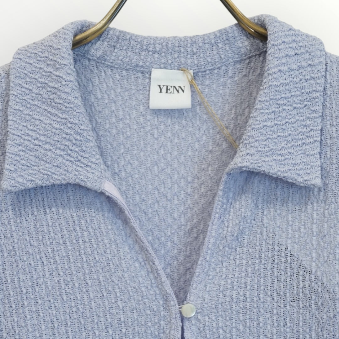 【YENN】KEY NECK BLOUSE_260523002522