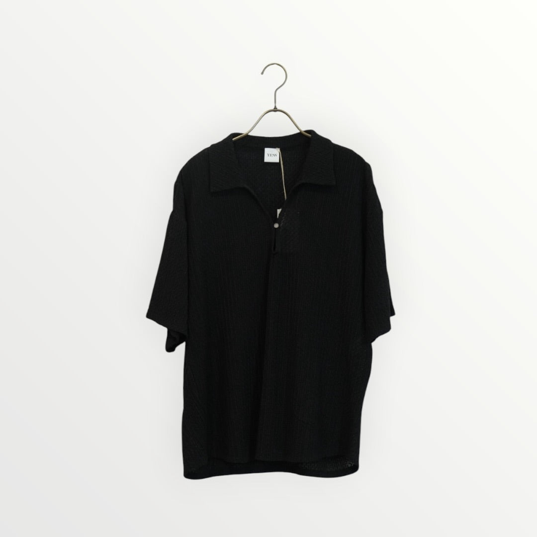 【YENN】KEY NECK BLOUSE_260523002522