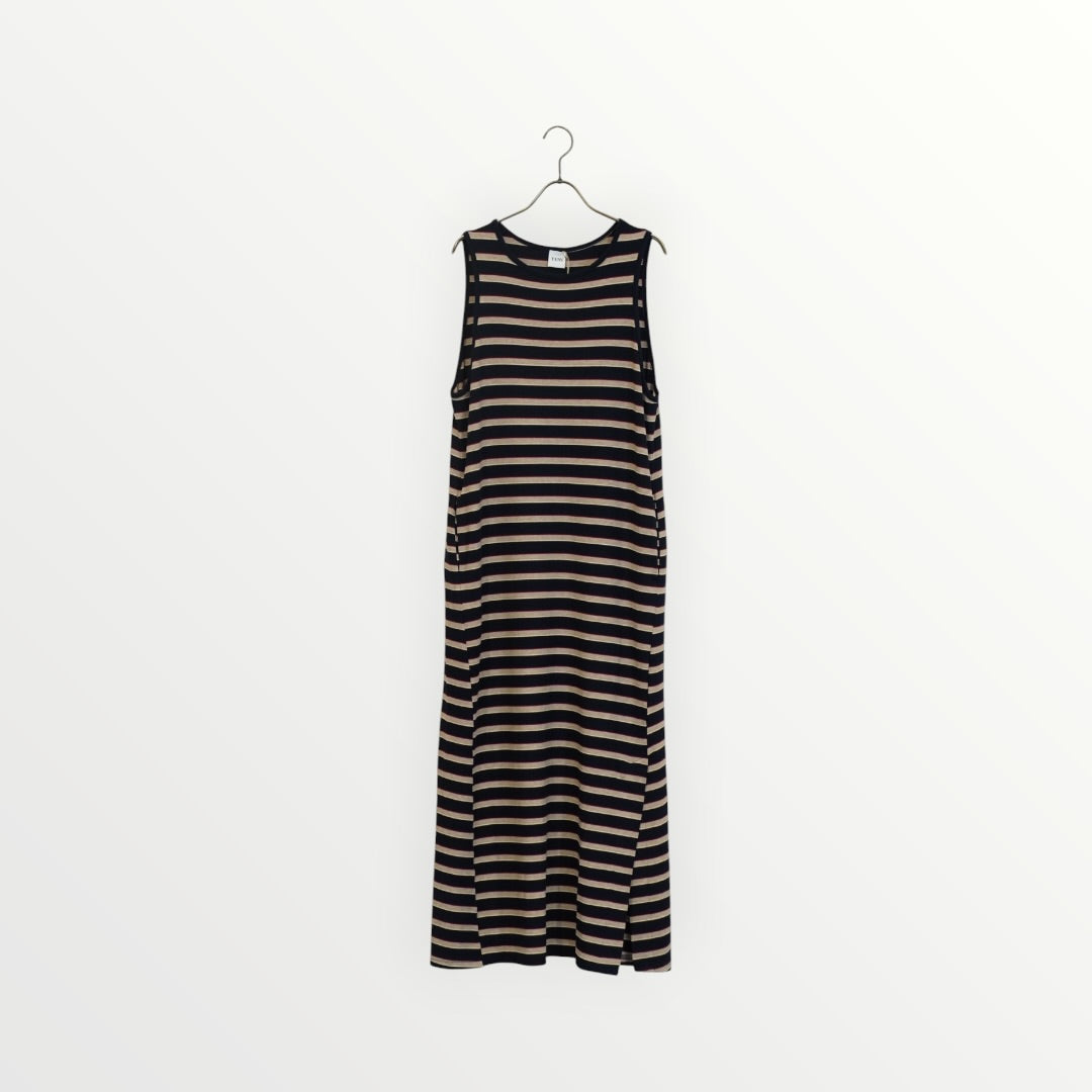【YENN】STRIPE JERSEY DRESS_260530002786