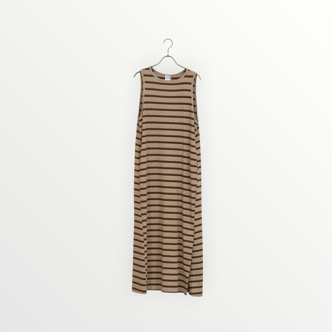 【YENN】STRIPE JERSEY DRESS_260530002786