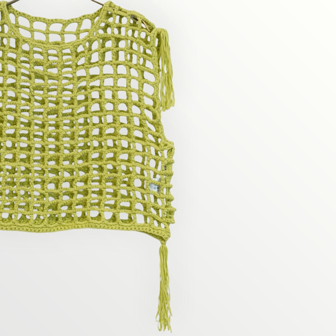 【YENN】CROCHET MESH TOPS_260603002854