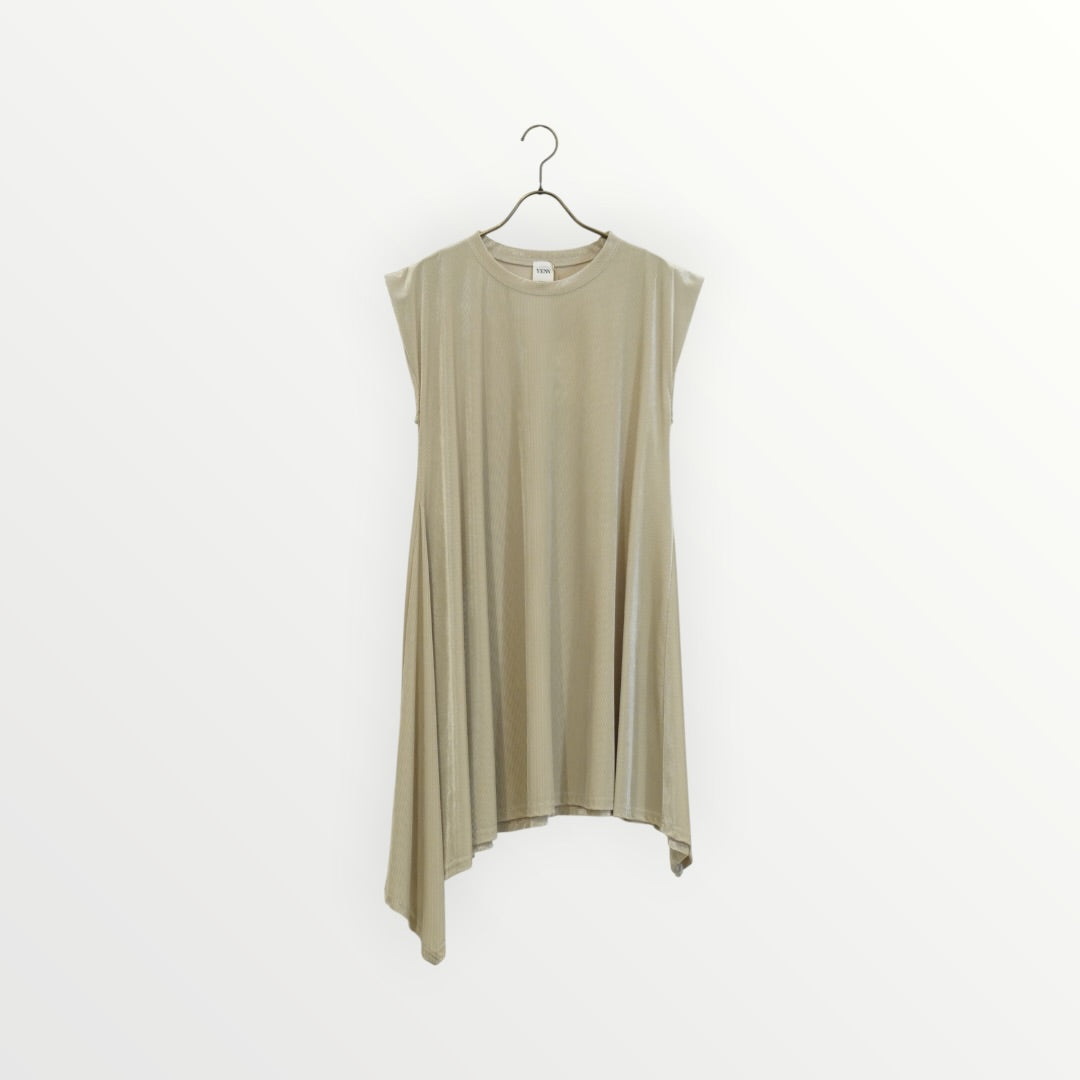 【YENN】IRREGULAR HEM TUNIC_260613003194