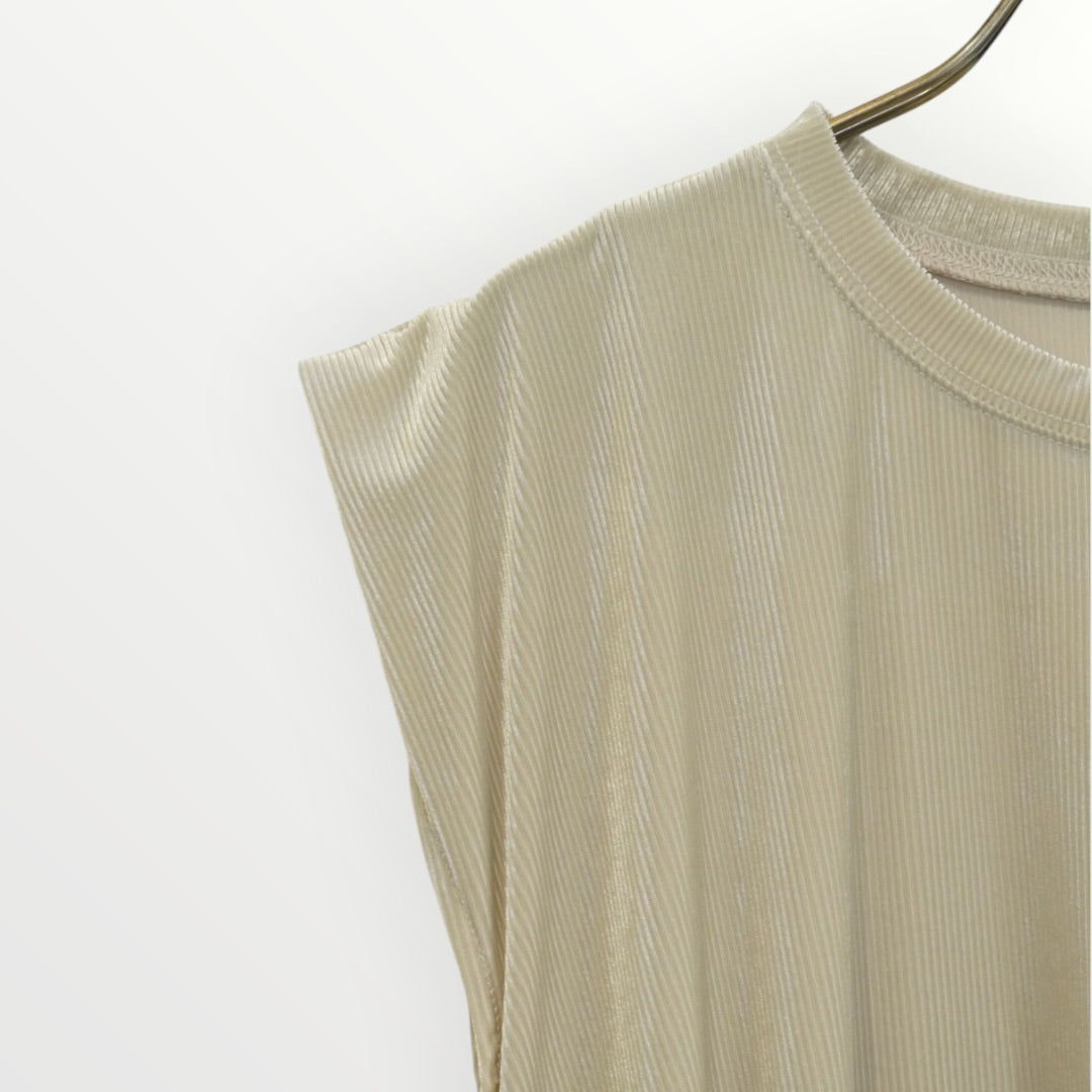 【YENN】IRREGULAR HEM TUNIC_260613003194