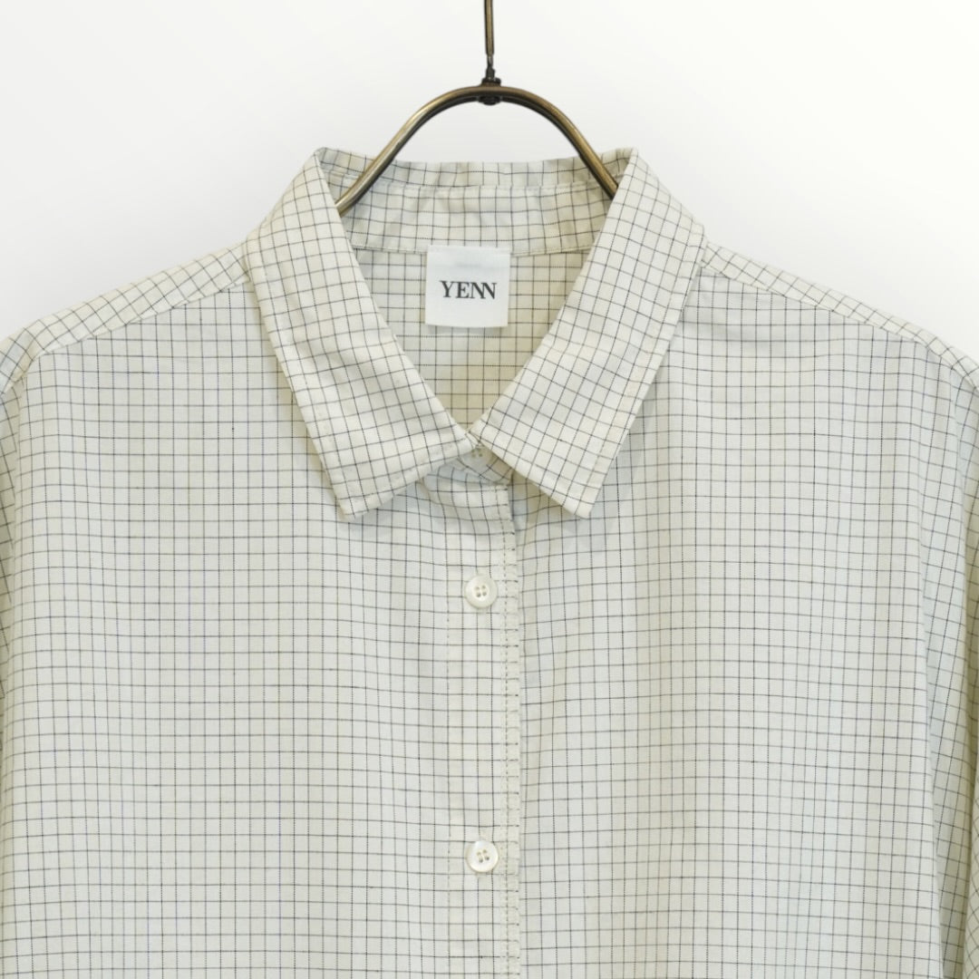 【YENN】WIRED OVER SHIRT