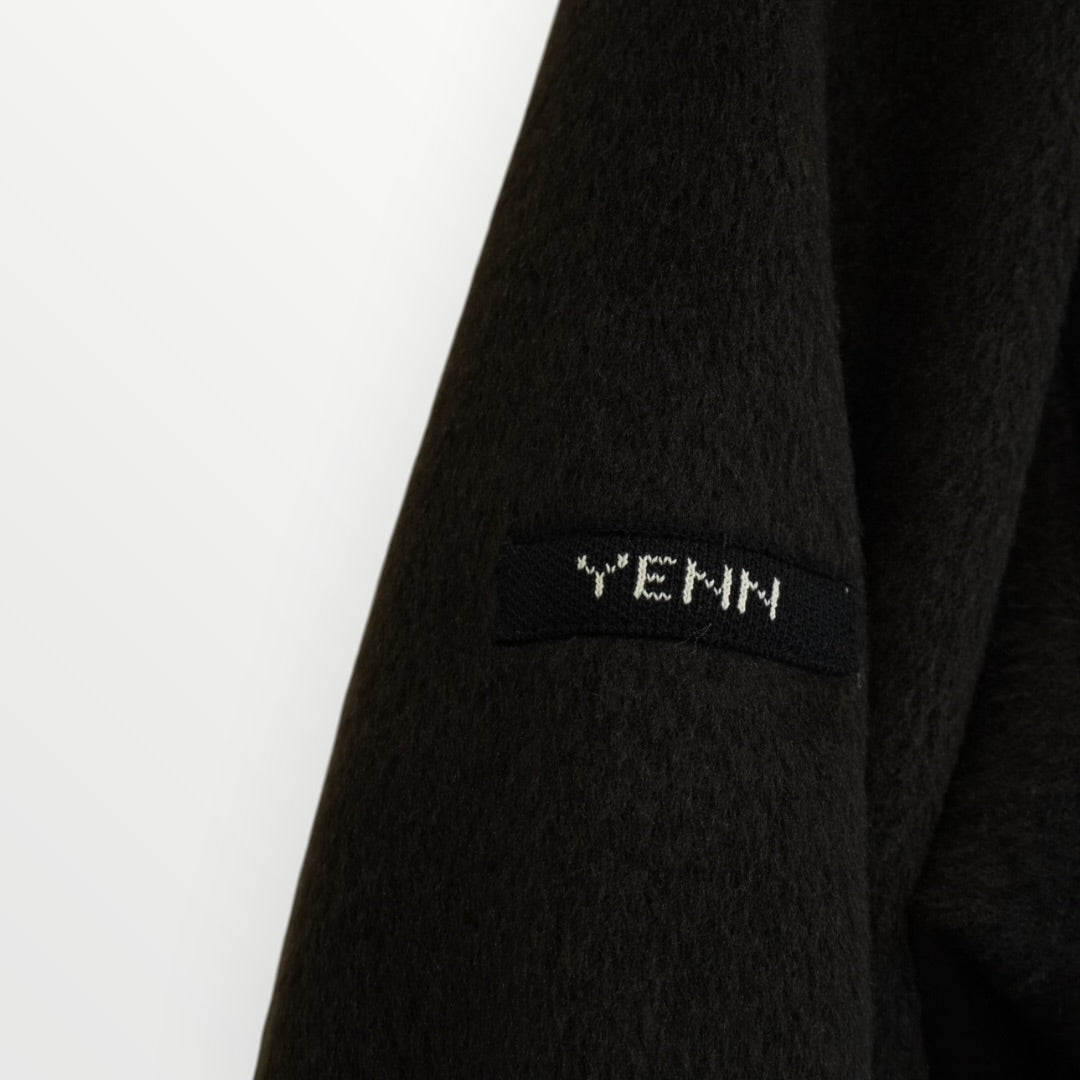 【YENN】SHAGGY HALF ZIP JK