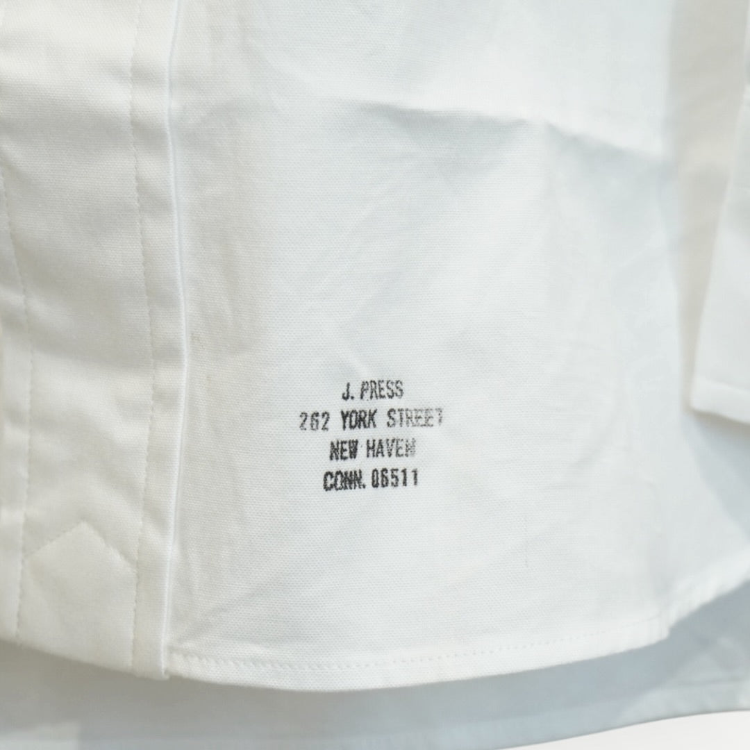 【J.PRESS MEN〈unisex〉】Pin Oxford Shirt / B.D. / Baggy-Fit_260806005525