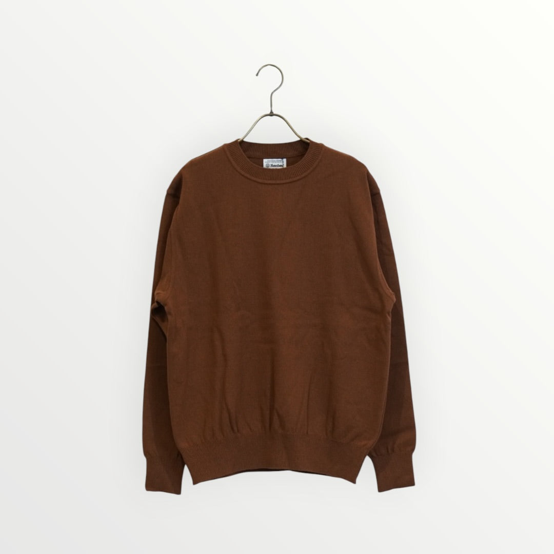 【yonetomi〈unisex〉】WAVE COTTON KNIT P/O_260731005130