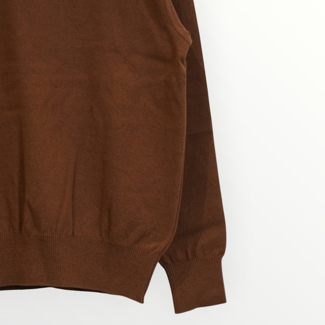 【yonetomi〈unisex〉】WAVE COTTON KNIT P/O_260731005130