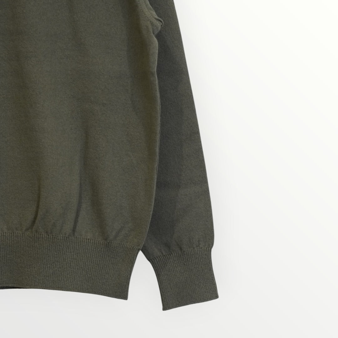 【yonetomi〈unisex〉】WAVE COTTON KNIT P/O_260731005130