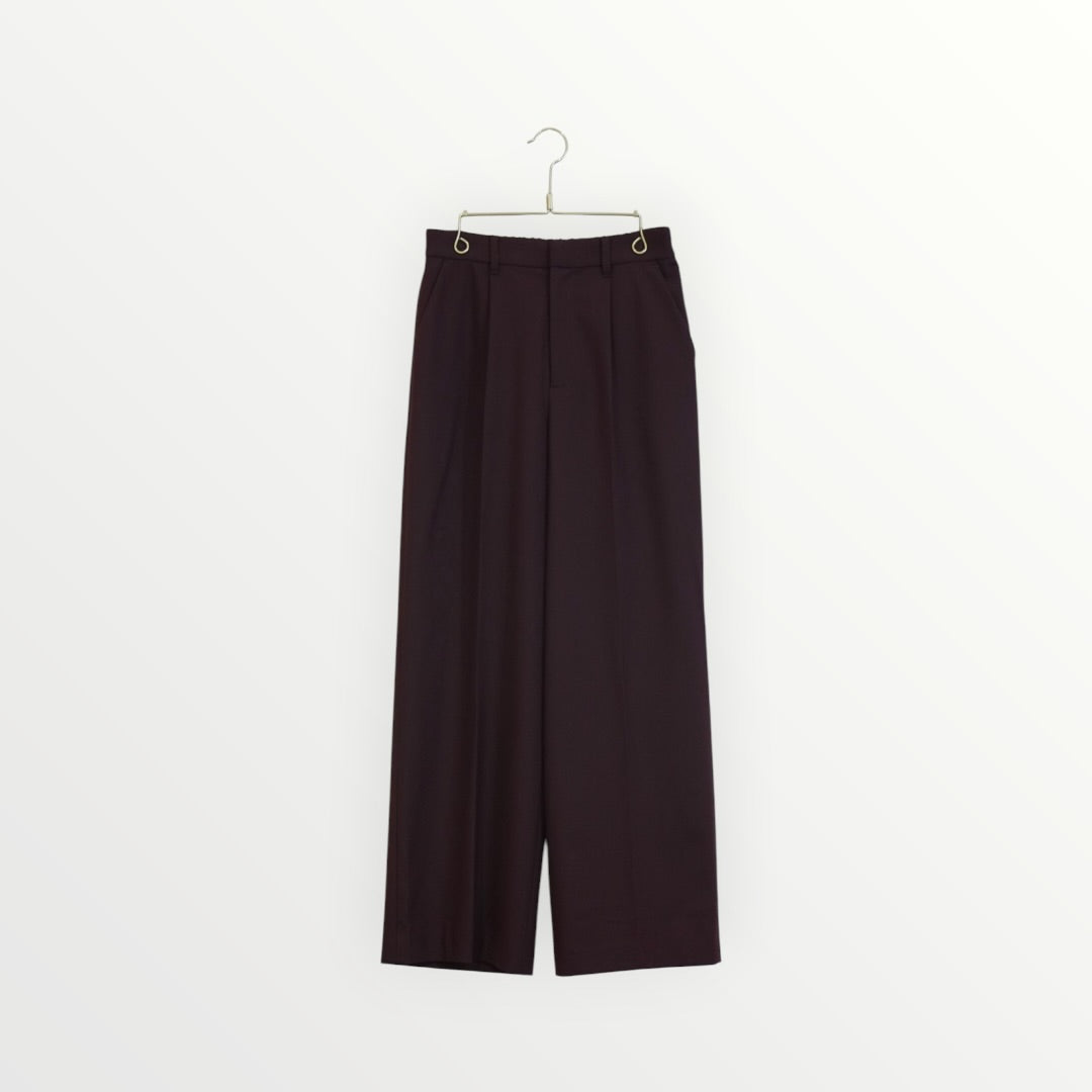 【MACKINTOSH PHILOSOPHY】MP STANDARD TROUSERS 001 WIDE FIT WARM TWILL製_260925008438