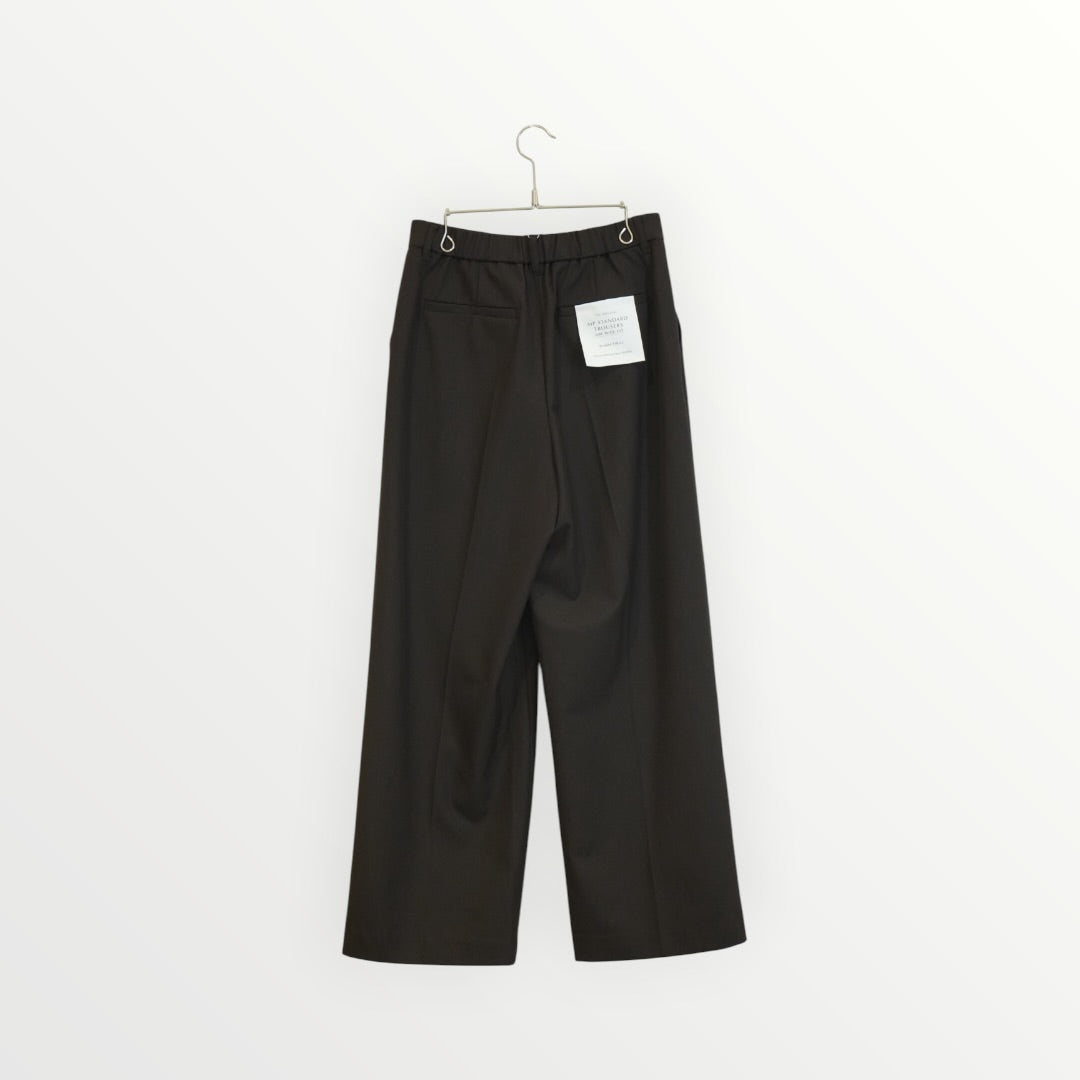 【MACKINTOSH PHILOSOPHY】MP STANDARD TROUSERS 001 WIDE FIT WARM TWILL製_260925008438