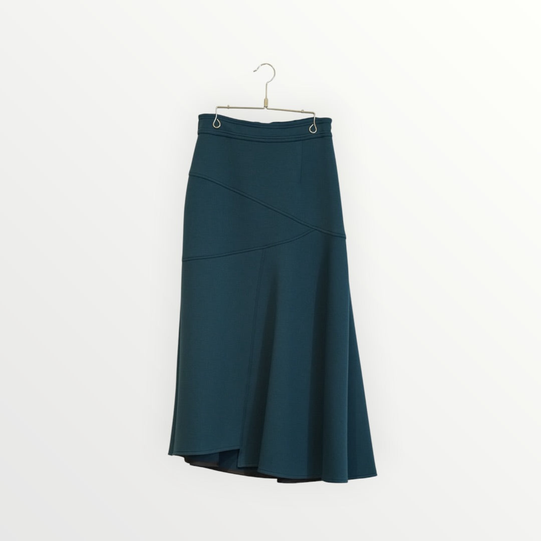 【Lallia Mù】アシンメトリーポンチスカート_261007009598