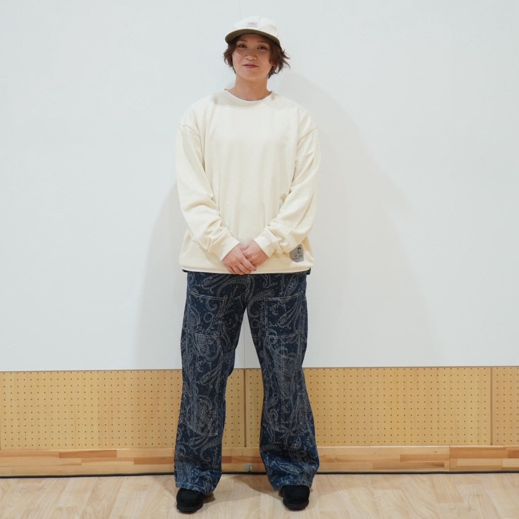 #50佐藤千裕選手着用 EGAMI×アランマーレ秋田 コラボアイテム(佐藤千裕選手)_250925006575