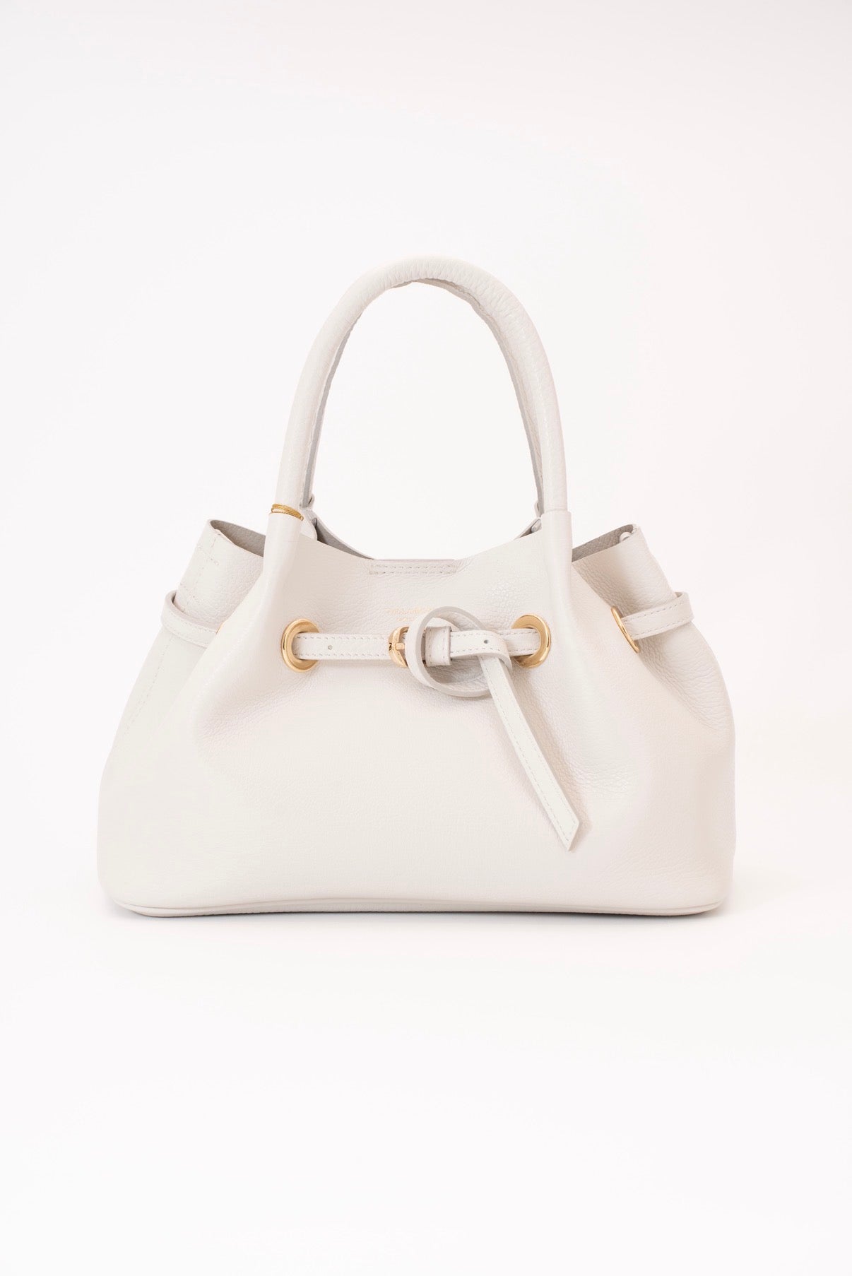 【VIOLAd'ORO】TRERO イタリアンWフェイスレザーベルトトート小_251226002930