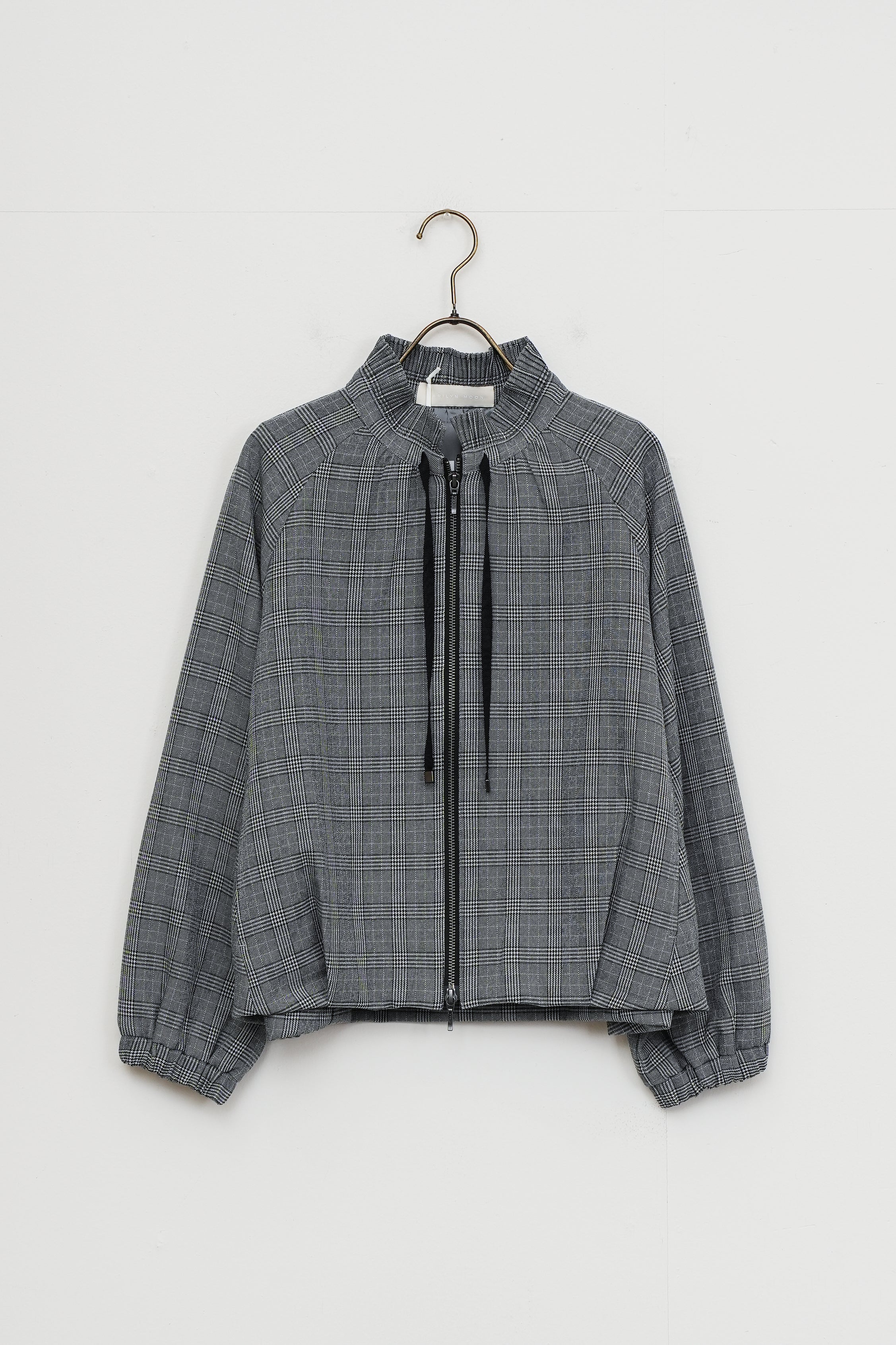 【MARILYN MOON】グレンチェック ブルゾン