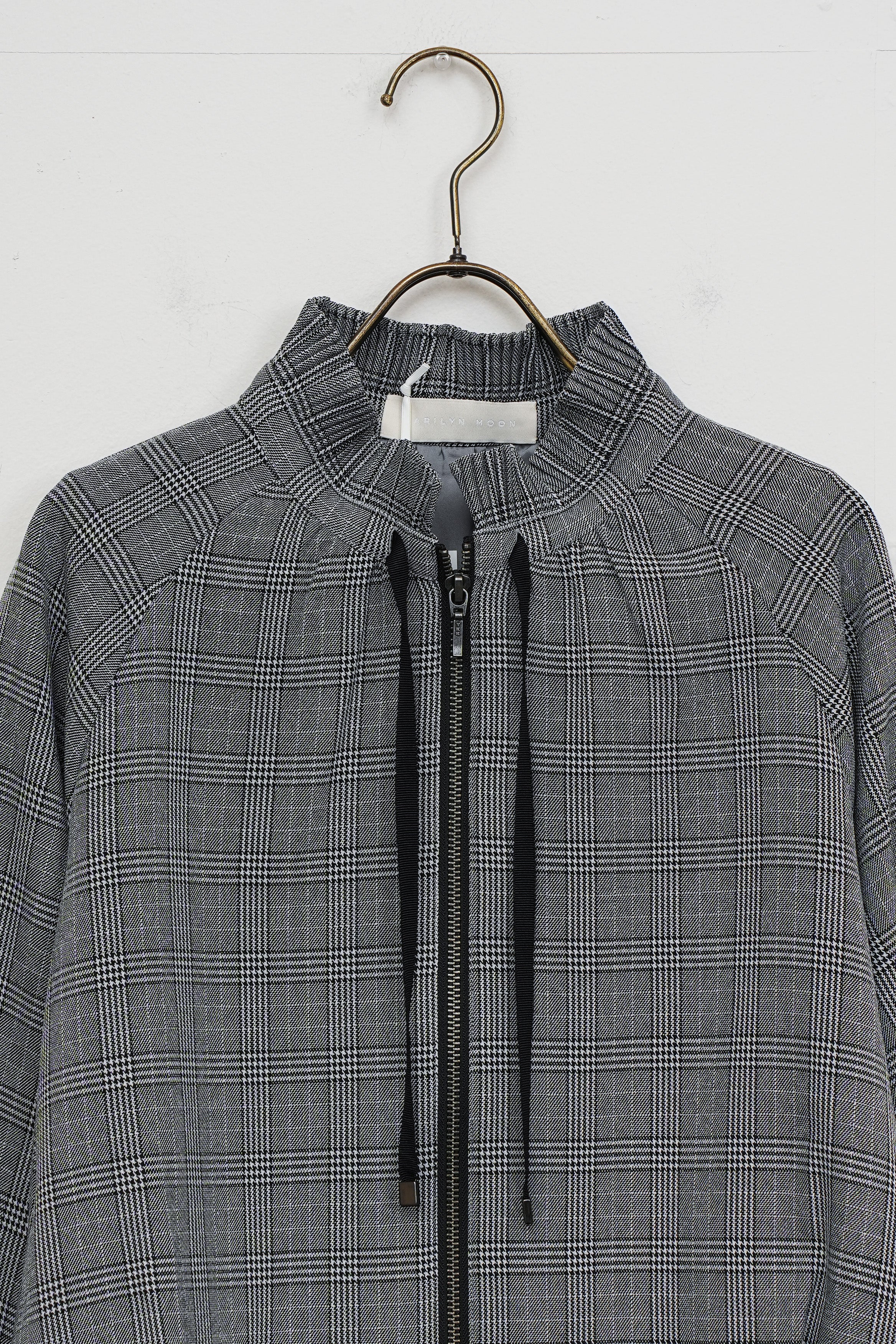 【MARILYN MOON】グレンチェック ブルゾン