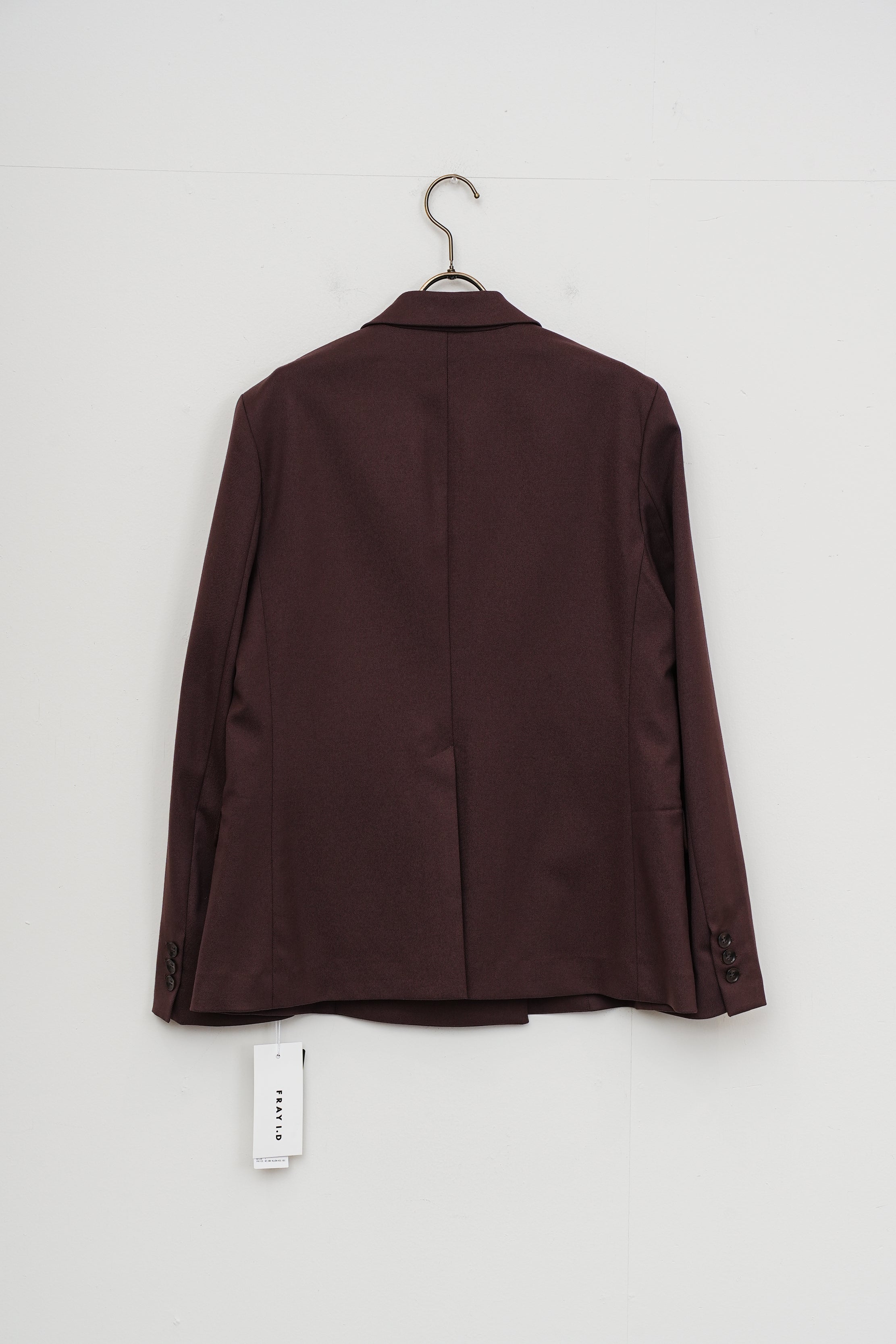 【FRAY I.D】ダブルテーラードジャケット_250920006117