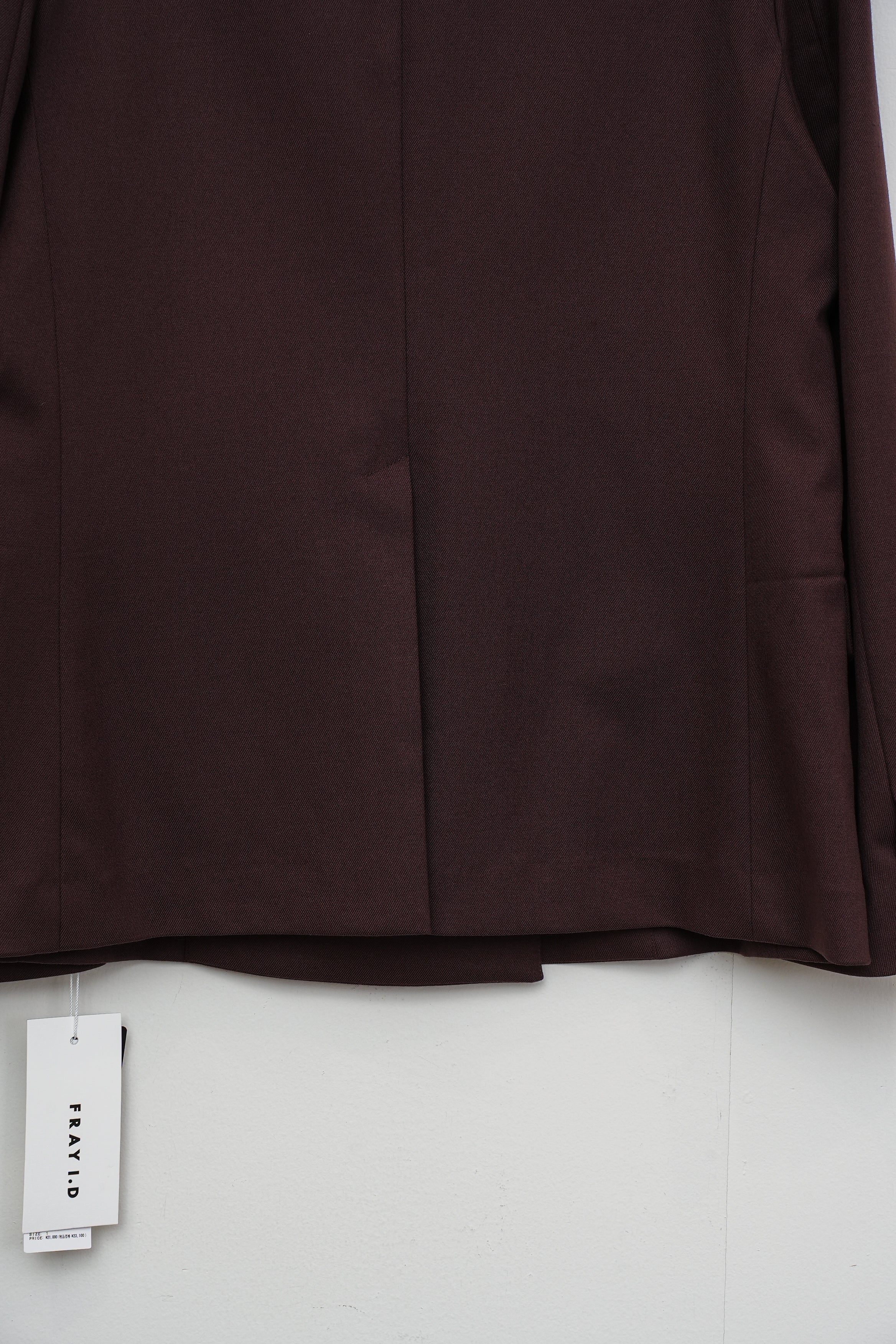 【FRAY I.D】ダブルテーラードジャケット_250920006117