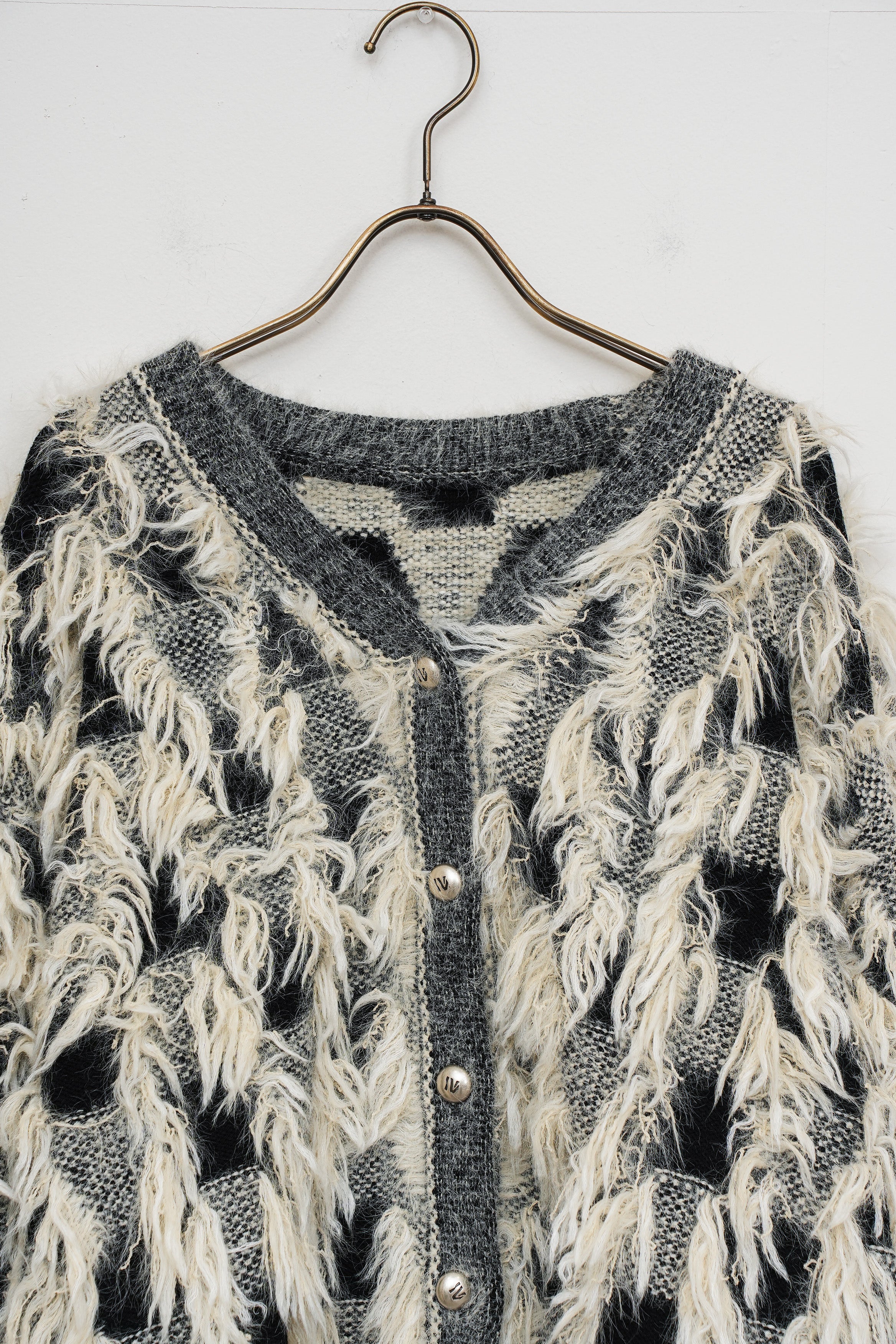 【Lallia Mù】ジャガードニットカーディガン_250910005491