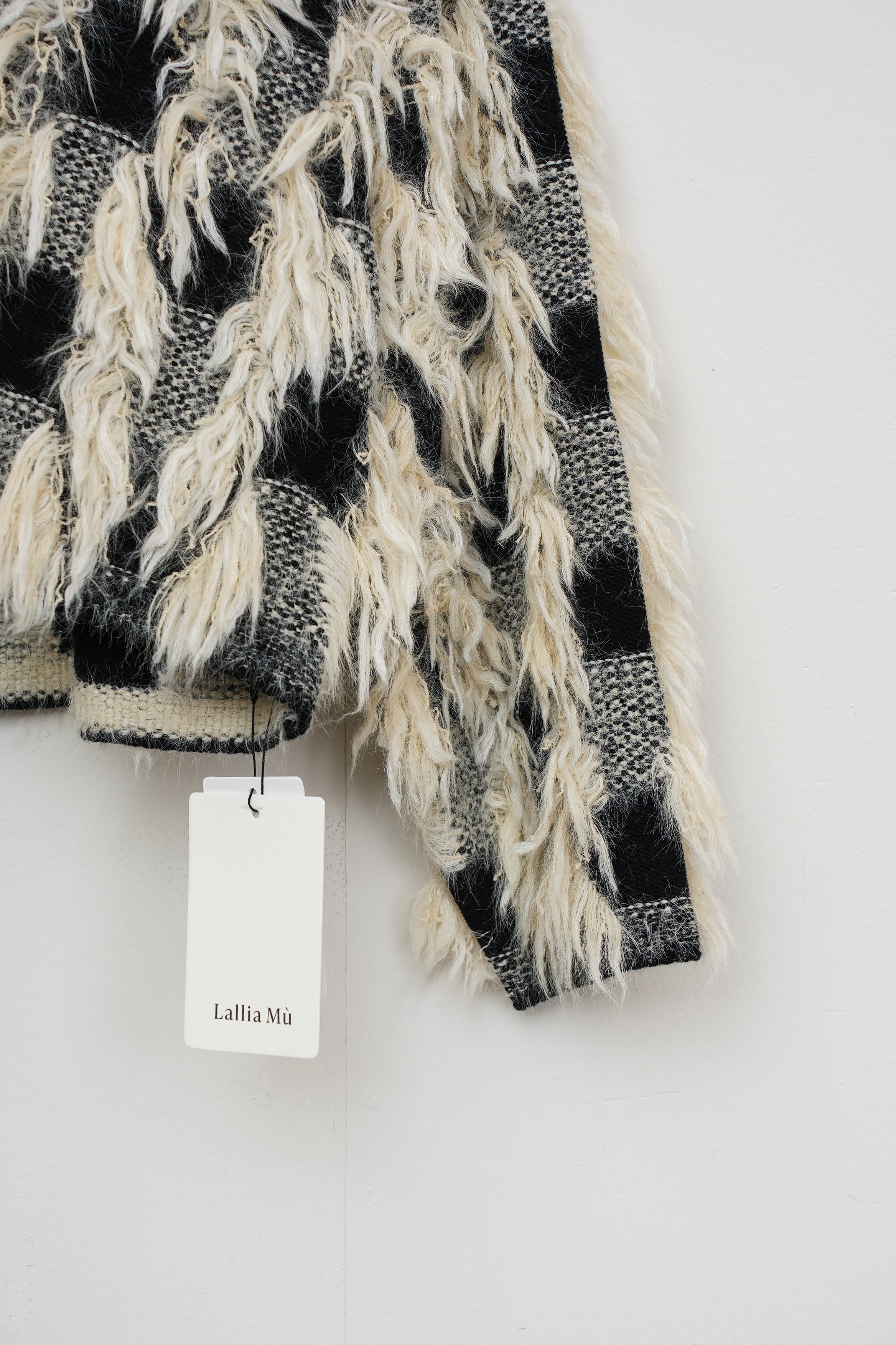 【Lallia Mù】ジャガードニットカーディガン_250910005491