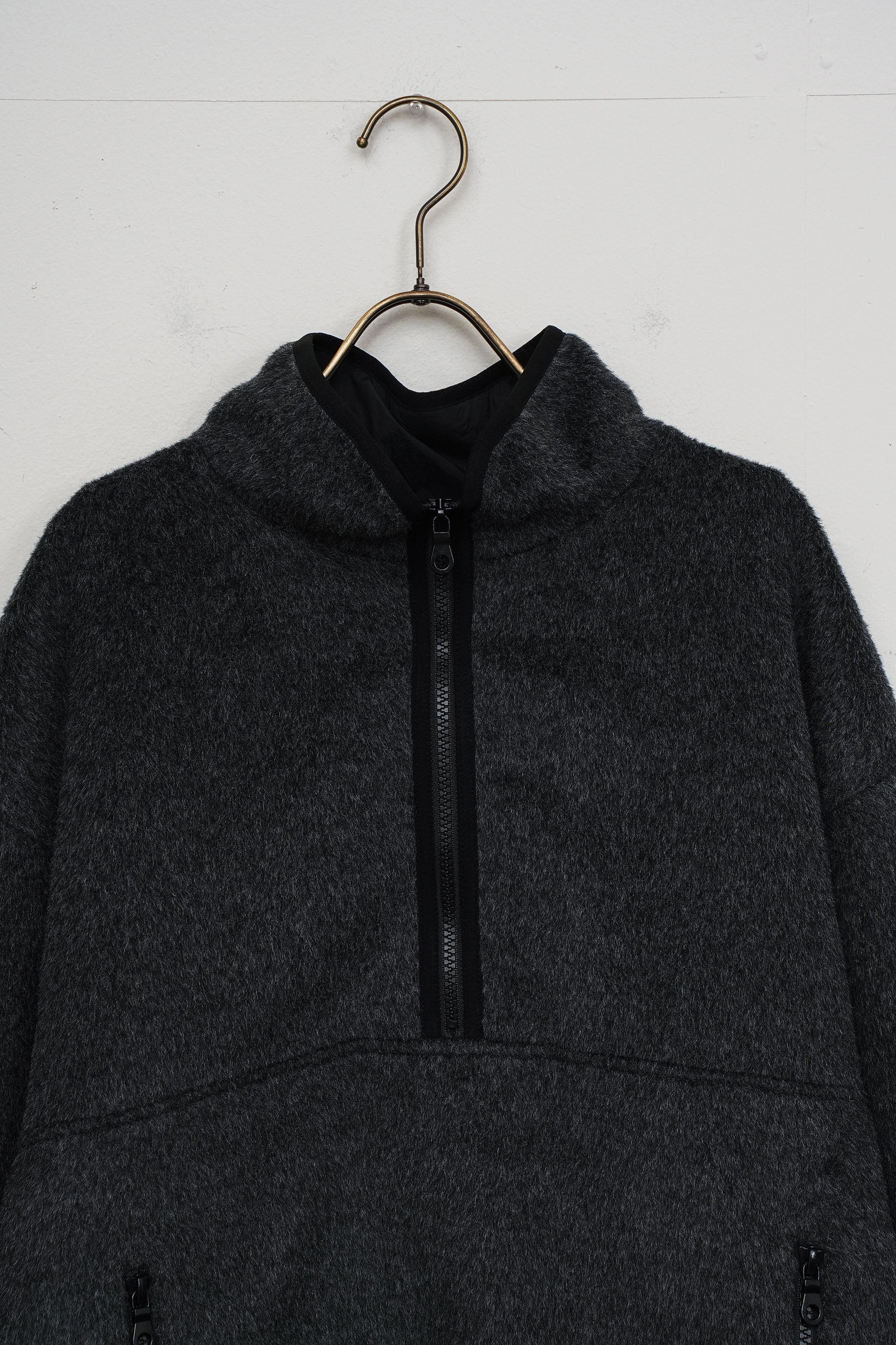 【YENN】SHAGGY HALF ZIP JK_251107003306